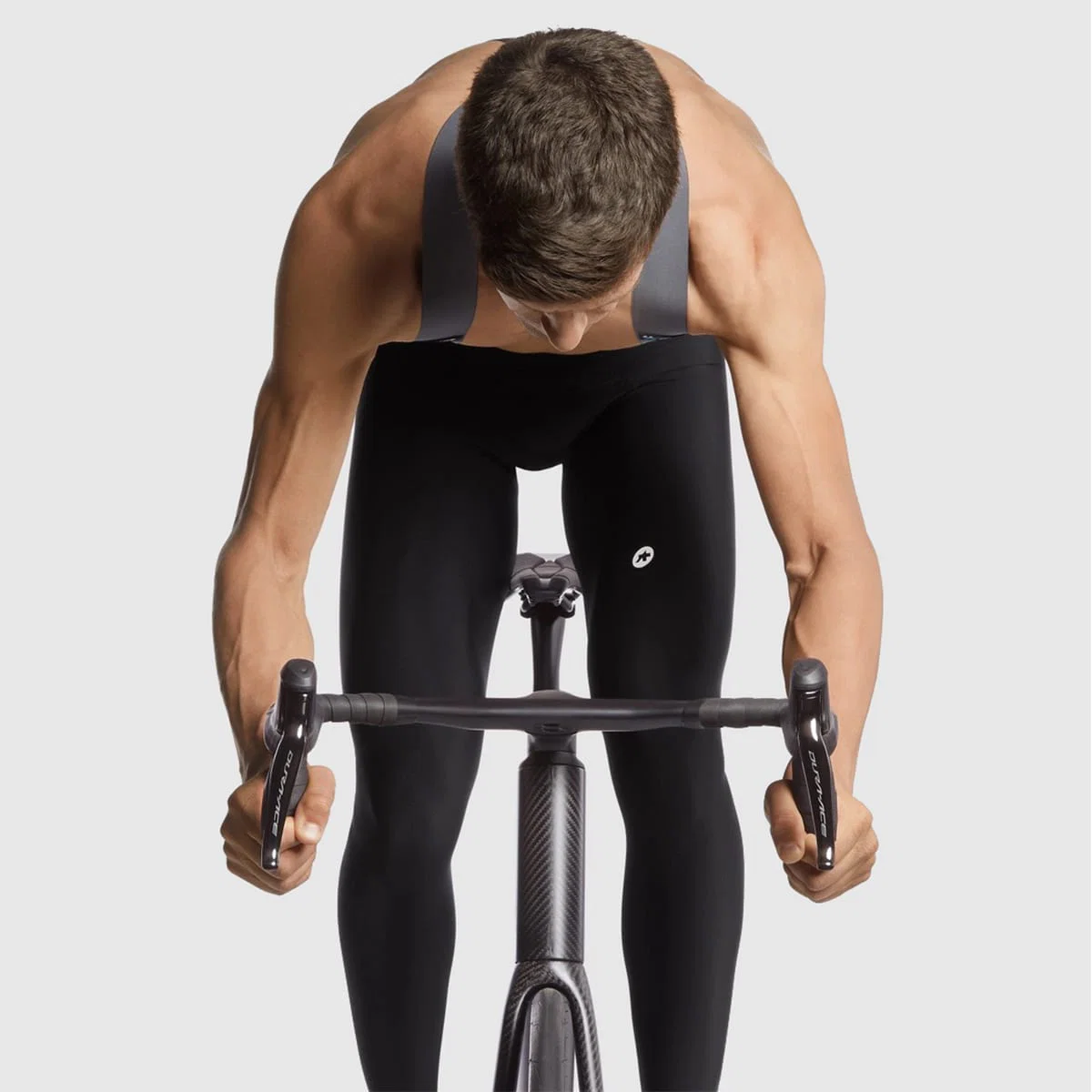 Koszulka ASSOS MILLE GT WINTER C2 Bib Tight czarna - Image 5