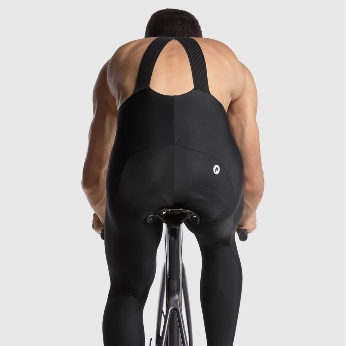 Koszulka ASSOS MILLE GT WINTER C2 Bib Tight czarna - Image 6