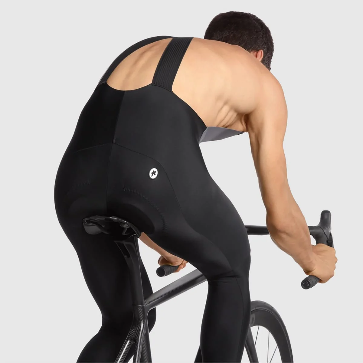 Koszulka ASSOS MILLE GT WINTER C2 Bib Tight czarna - Image 7