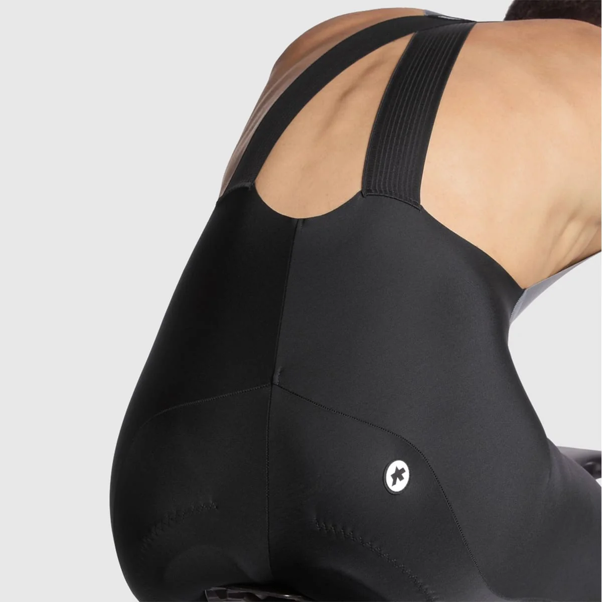 Koszulka ASSOS MILLE GT WINTER C2 Bib Tight czarna - Image 9