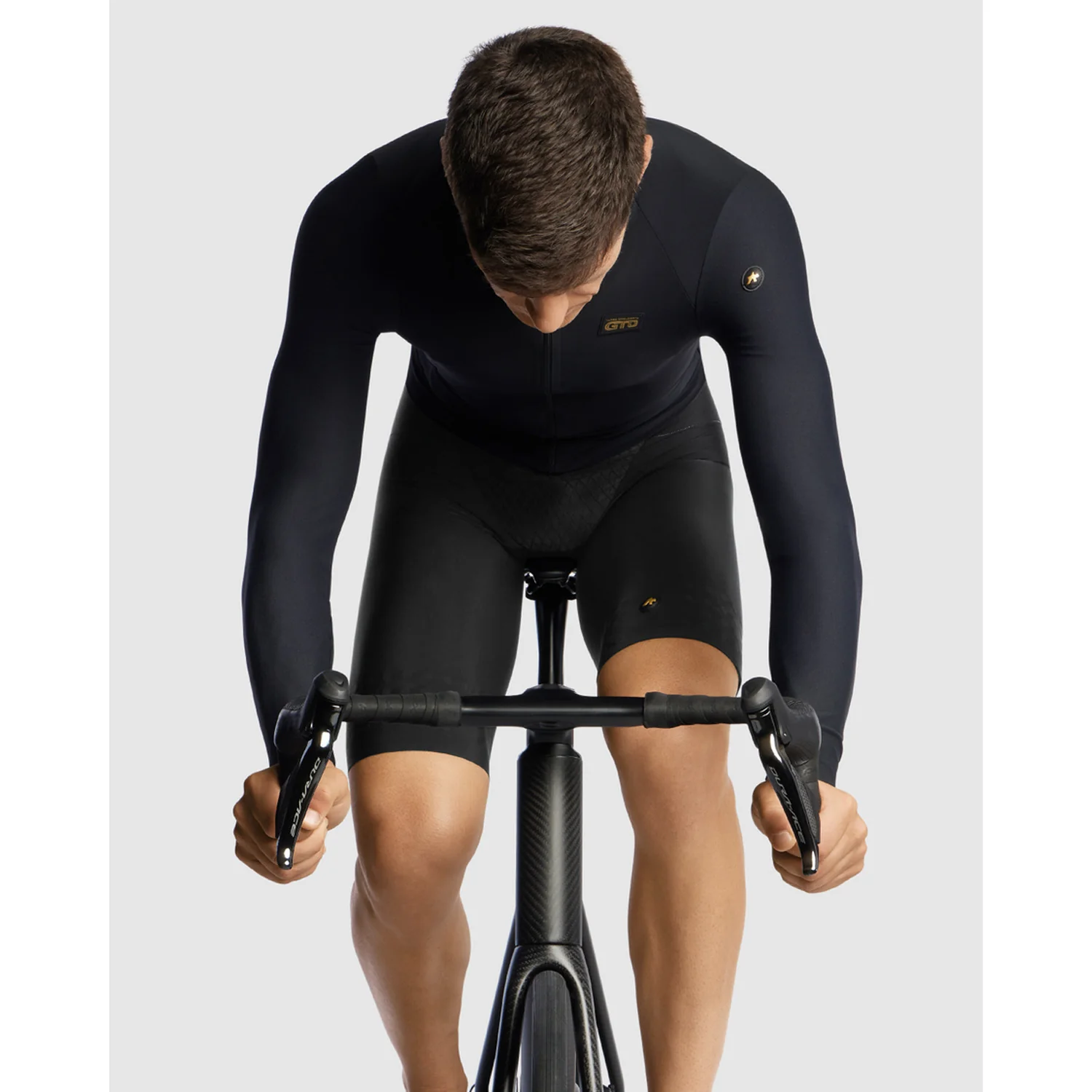ASSOS MILLE GTO C2 Koszulka z długim rękawem czarny - Image 4