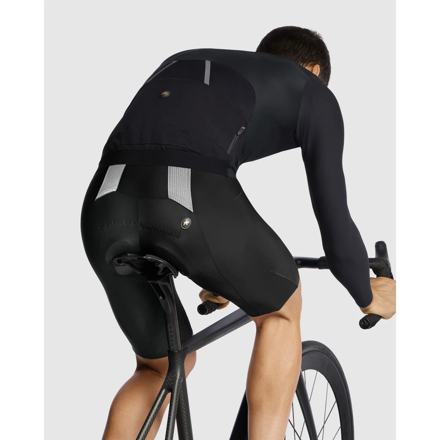 ASSOS MILLE GTO C2 Koszulka z długim rękawem czarny - Image 7
