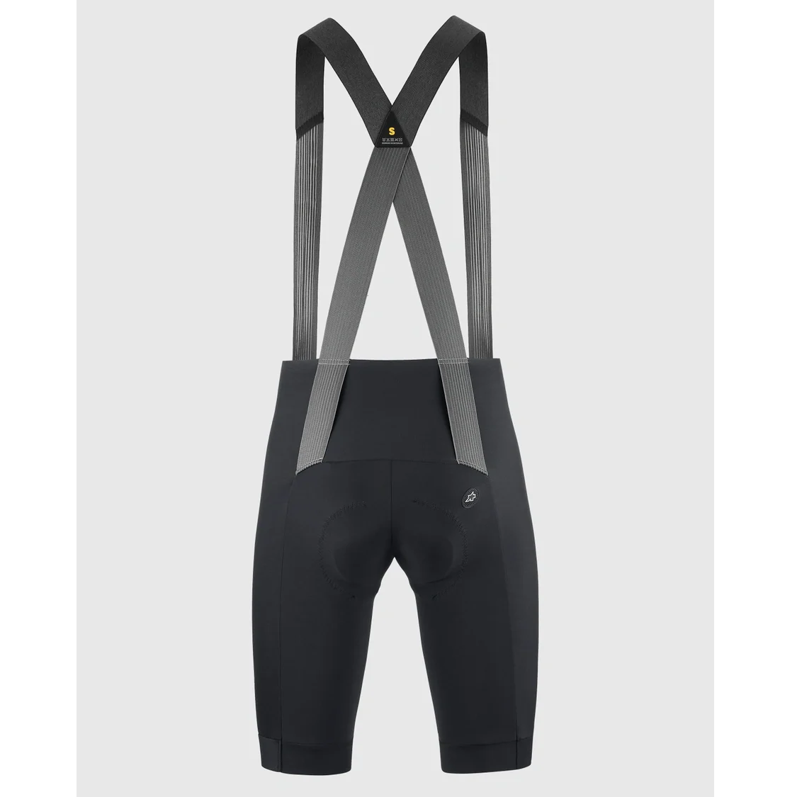 Koszulka ASSOS MILLE GTS SPRING FALL S11 Bib Tight czarna - Image 2