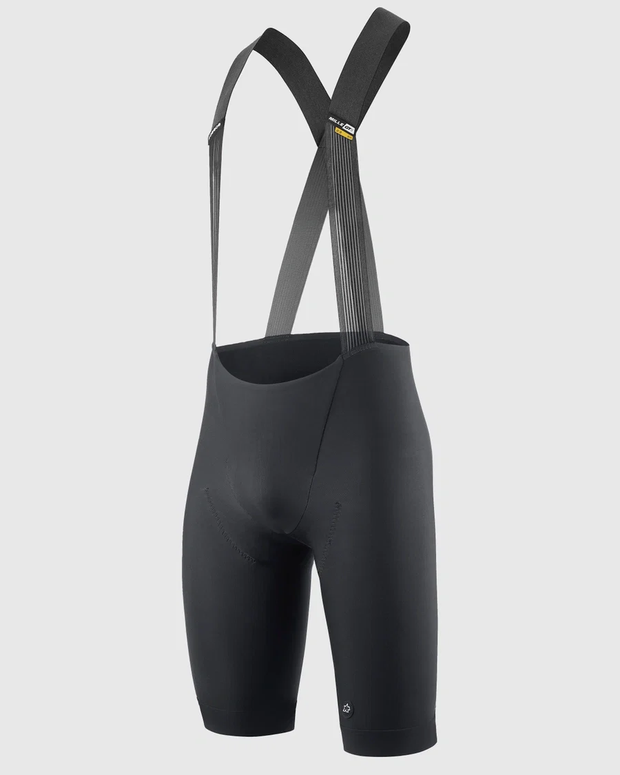 Koszulka ASSOS MILLE GTS SPRING FALL S11 Bib Tight czarna - Image 3