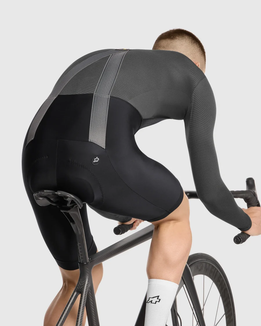 Koszulka ASSOS MILLE GTS SPRING FALL S11 Bib Tight czarna - Image 6