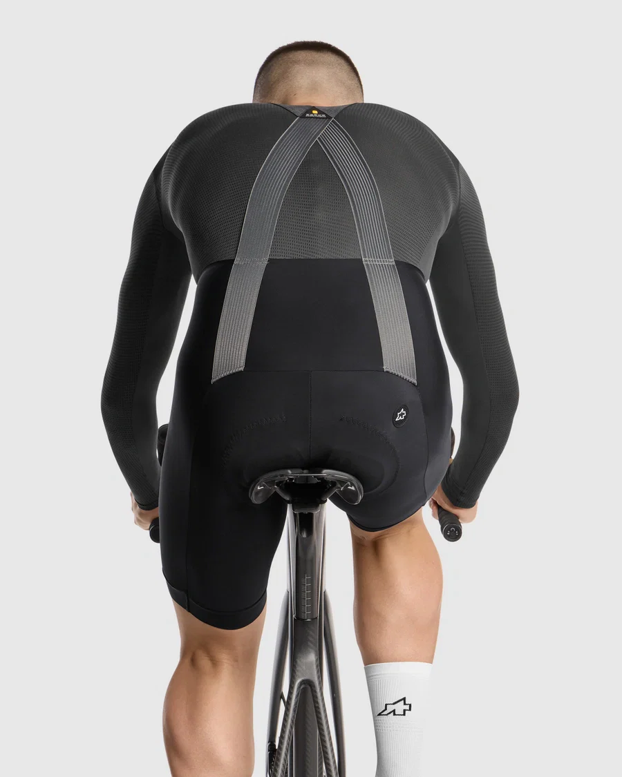 Koszulka ASSOS MILLE GTS SPRING FALL S11 Bib Tight czarna - Image 7