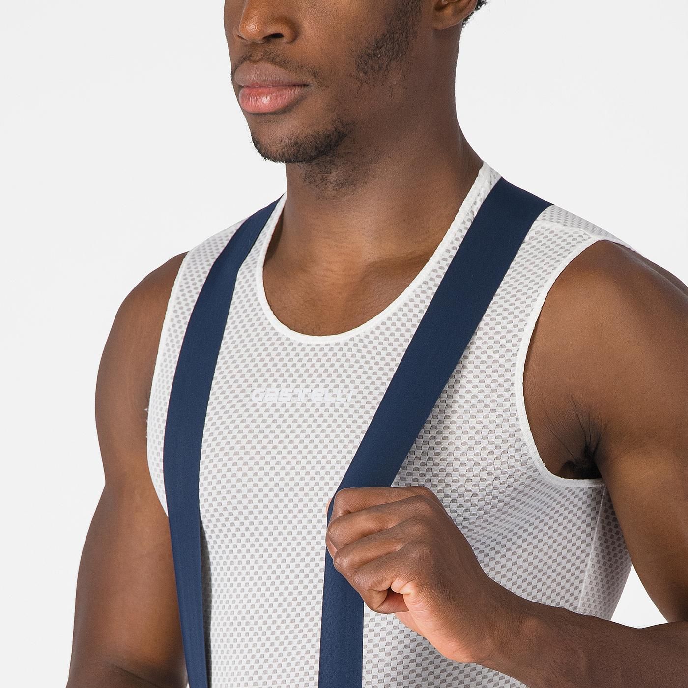 Koszulka CASTELLI FREE AERO RACE S Navy Bib Tight - Image 3