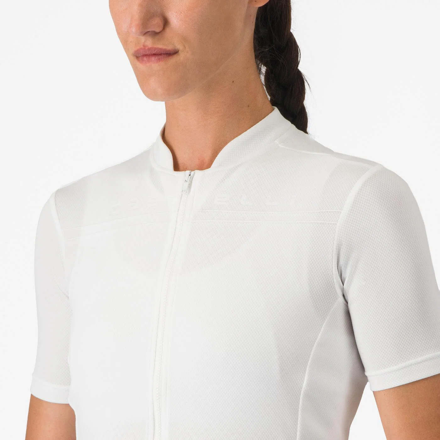 CASTELLI ANIMA 4 Koszulka damska z krótkim rękawem biała - Image 6