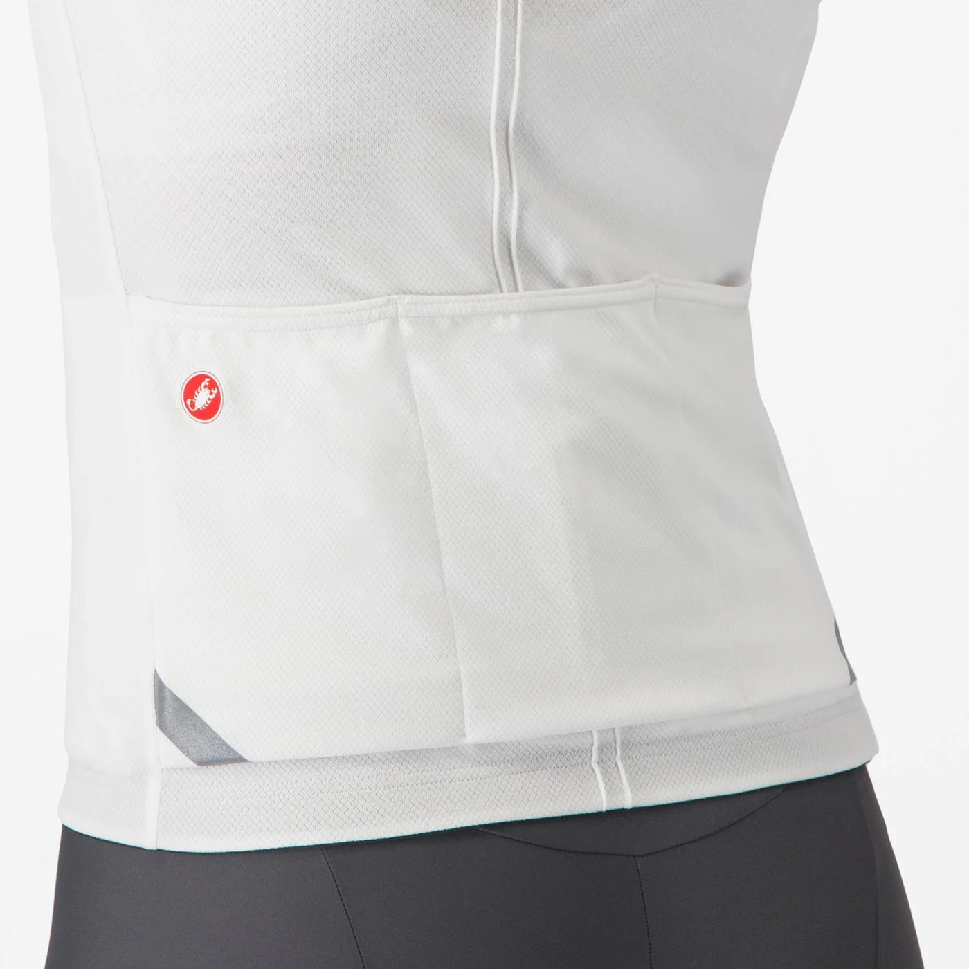 CASTELLI ANIMA 4 Koszulka damska z krótkim rękawem biała - Image 8