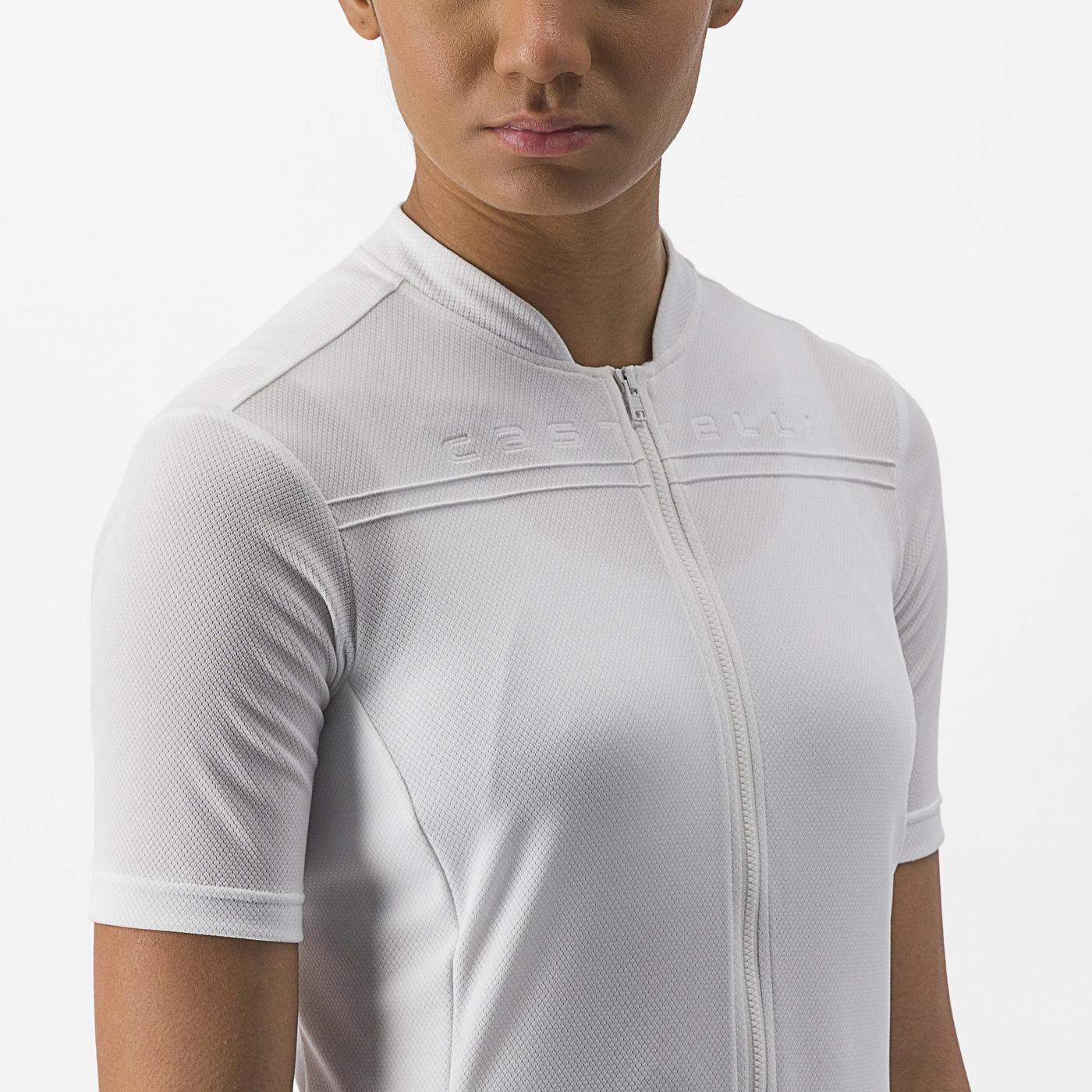 CASTELLI ANIMA 4 Koszulka damska z krótkim rękawem biała - Image 9