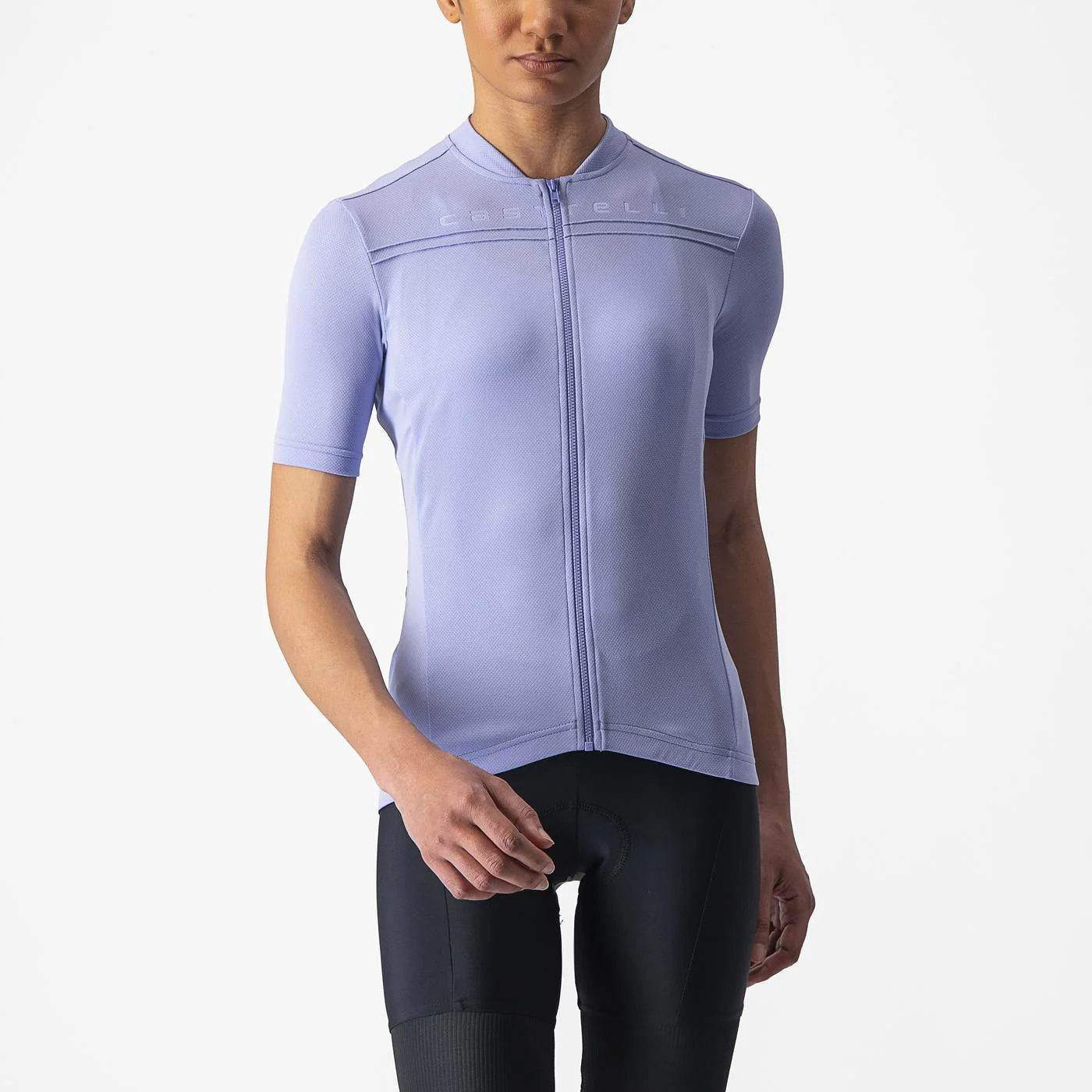 CASTELLI ANIMA 4 Koszulka damska z krótkim rękawem fioletowa - Image 2
