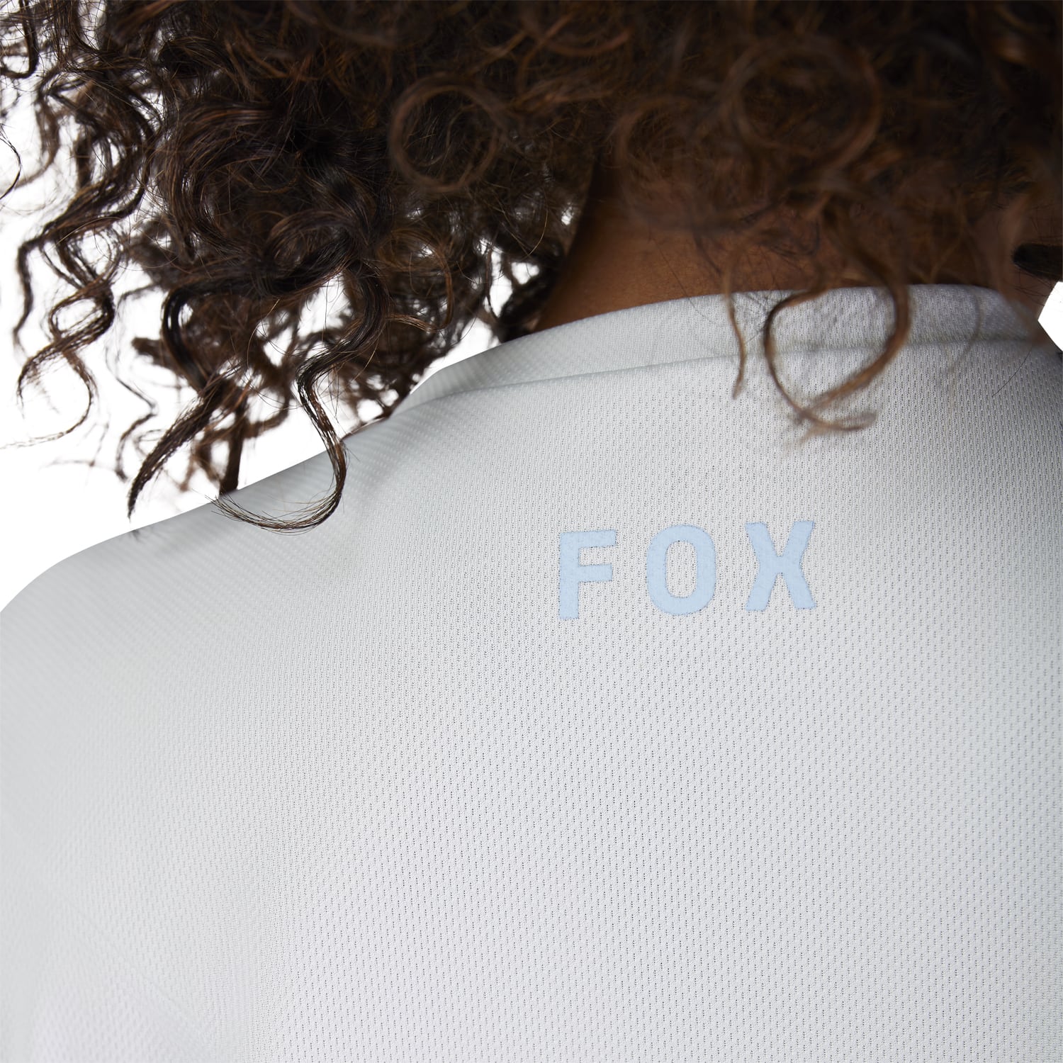 FOX RANGER HEAD damska koszulka z krótkim rękawem jasnoniebieska - Image 7