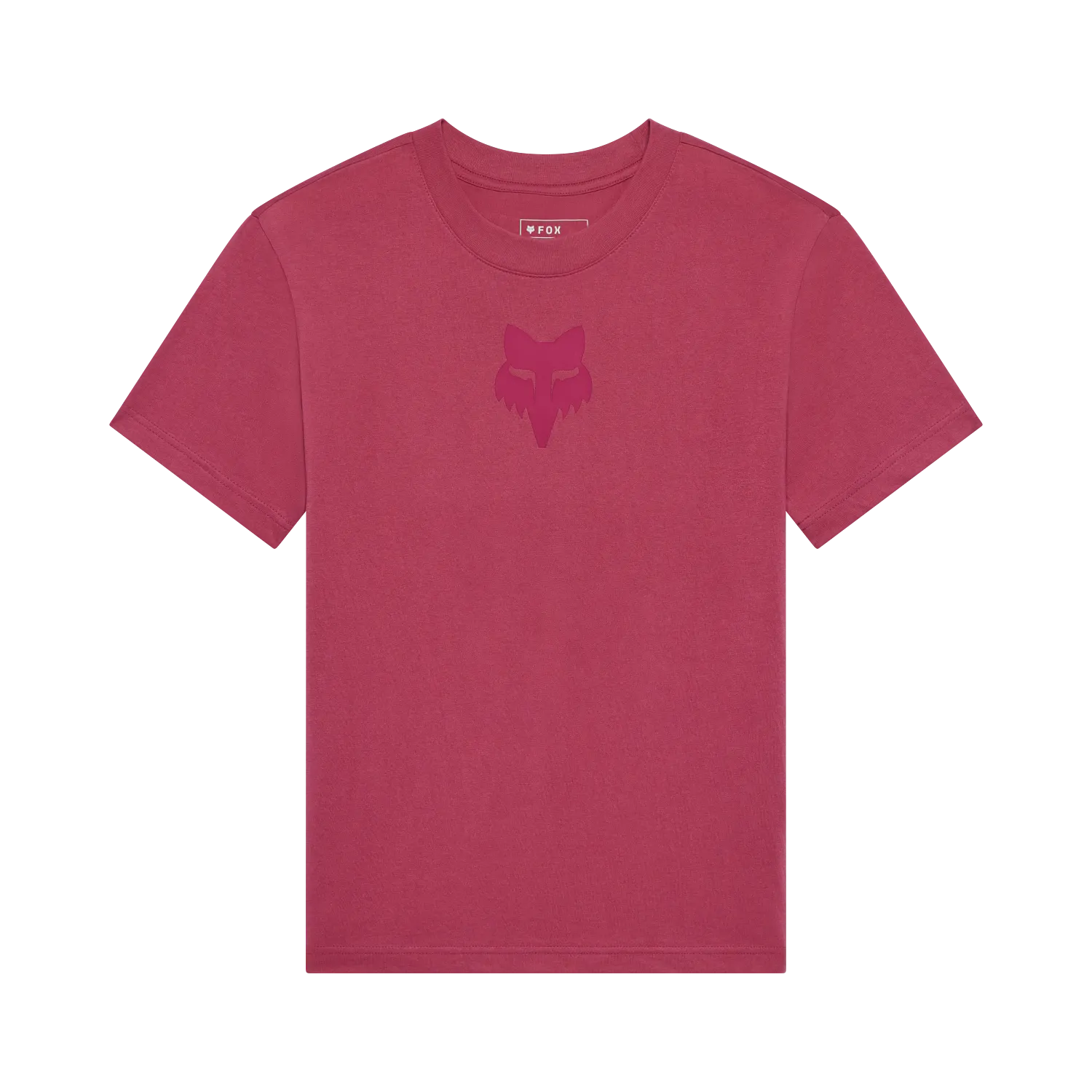 Koszulka damska FOX HEAD z krótkim rękawem Berry Pink