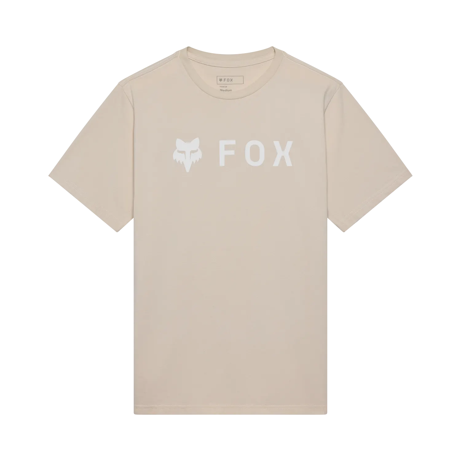 FOX ABSOLUTE 195 ORIGINAL T-Shirt z krótkim rękawem beżowo-kredowy