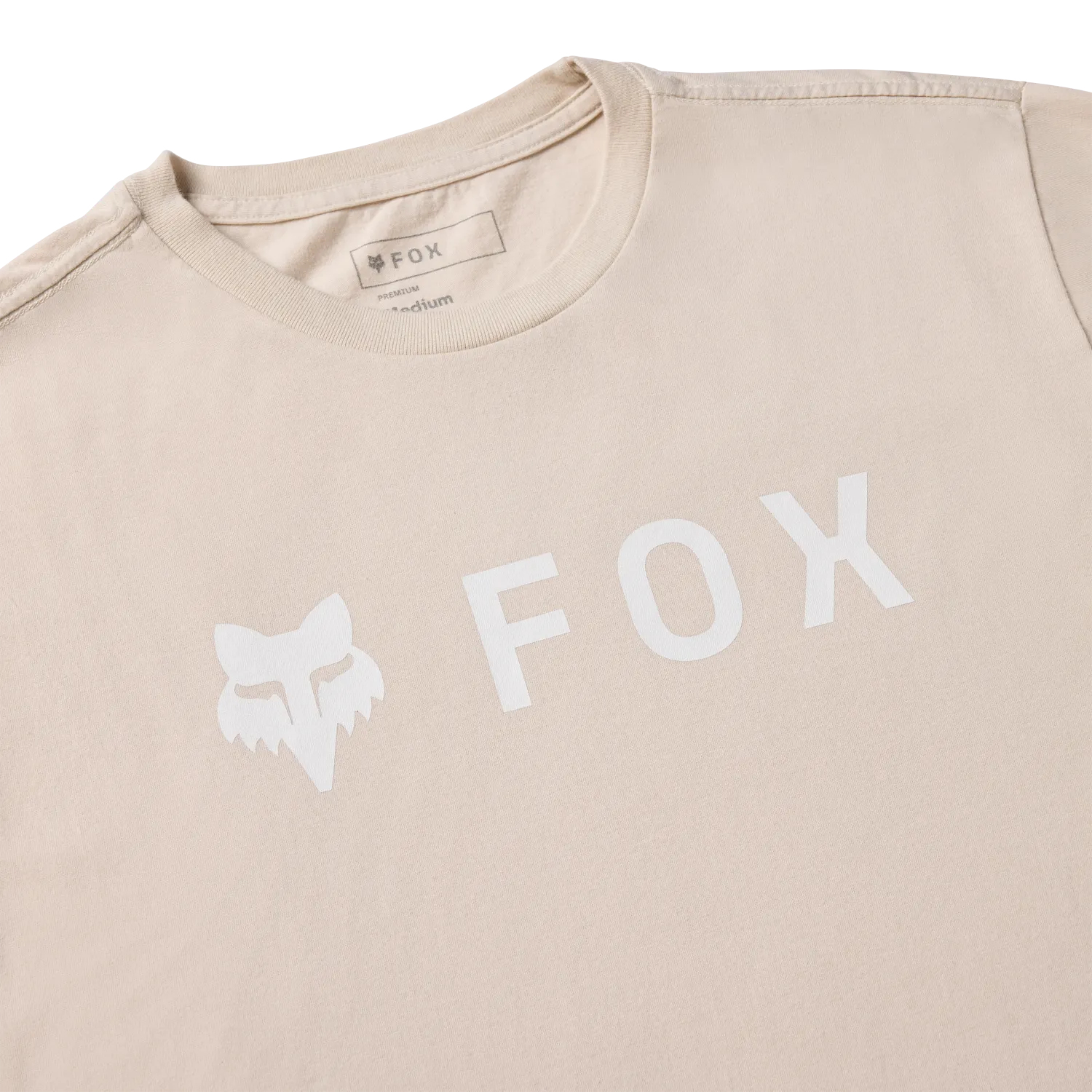 FOX ABSOLUTE 195 ORIGINAL T-Shirt z krótkim rękawem beżowo-kredowy - Image 3