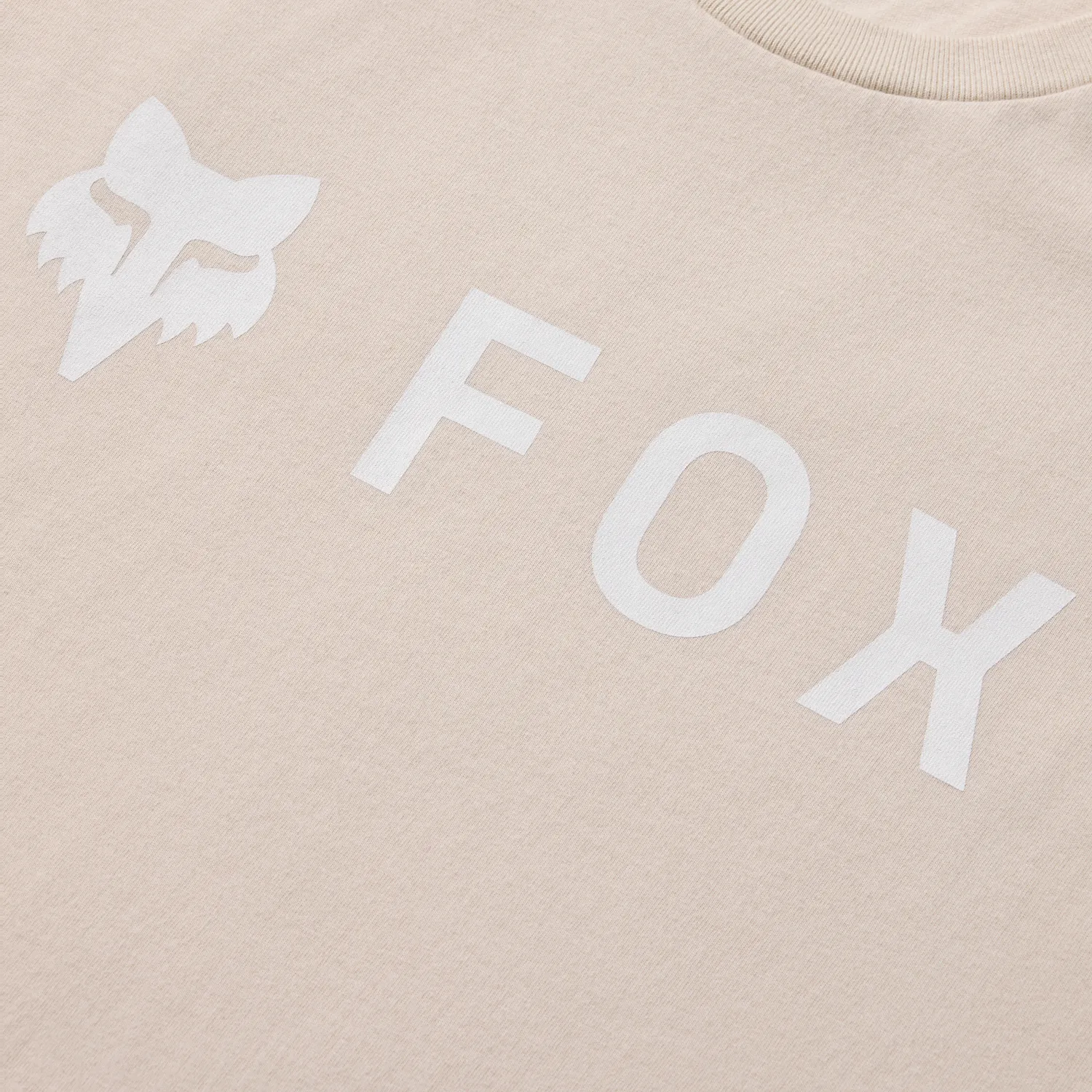 FOX ABSOLUTE 195 ORIGINAL T-Shirt z krótkim rękawem beżowo-kredowy - Image 4