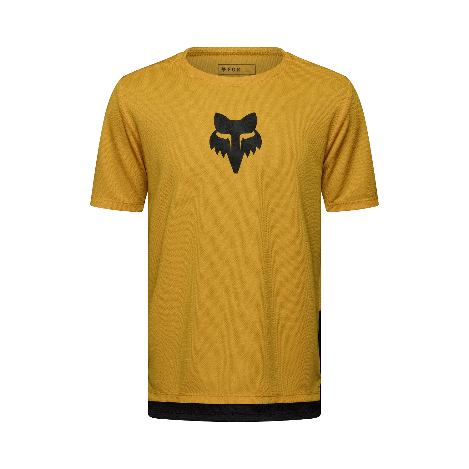 Koszulka juniorska z krótkim rękawem FOX RANGER HEAD brązowa