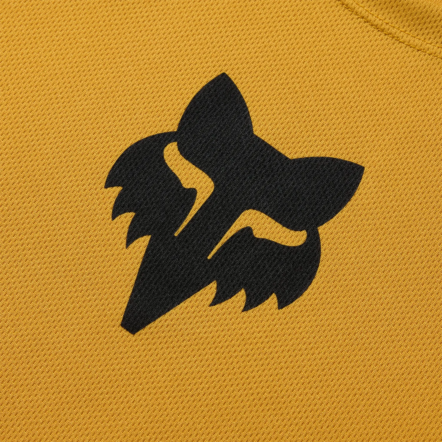 Koszulka juniorska z krótkim rękawem FOX RANGER HEAD brązowa - Image 4