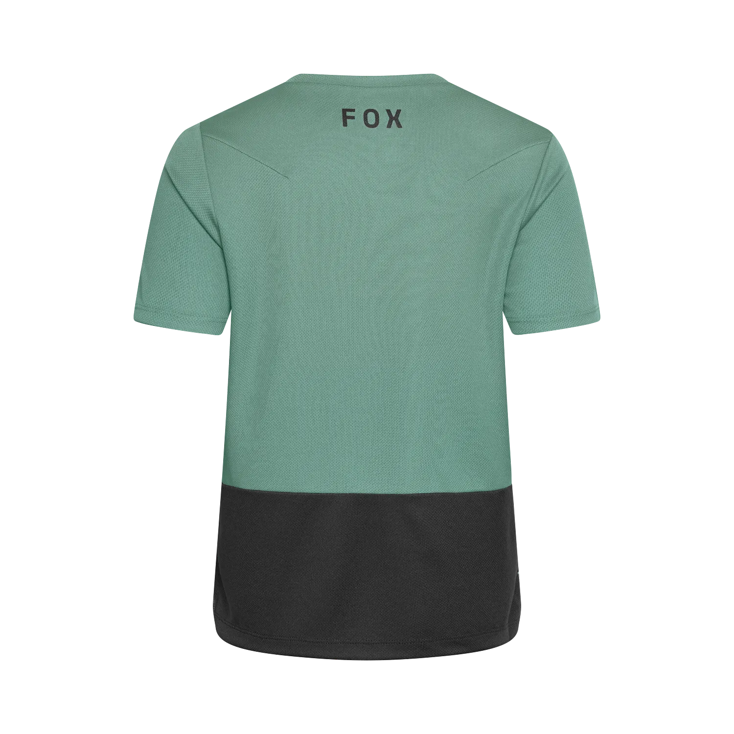 Koszulka juniorska z krótkim rękawem FOX RANGER HEAD zielona - Image 2