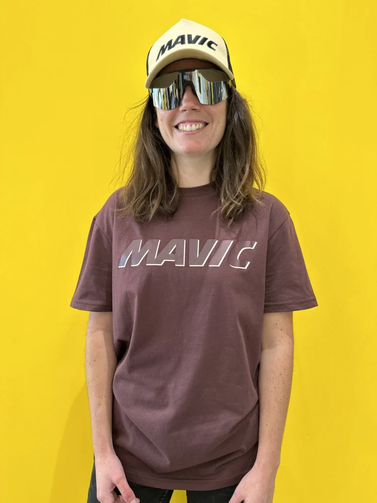 Koszulka MAVIC CORPORATE LOGO Aubergine - Image 3