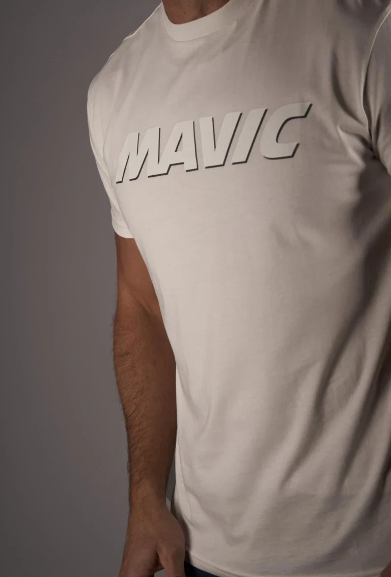 Koszulka MAVIC CORPORATE LOGO biała - Image 3