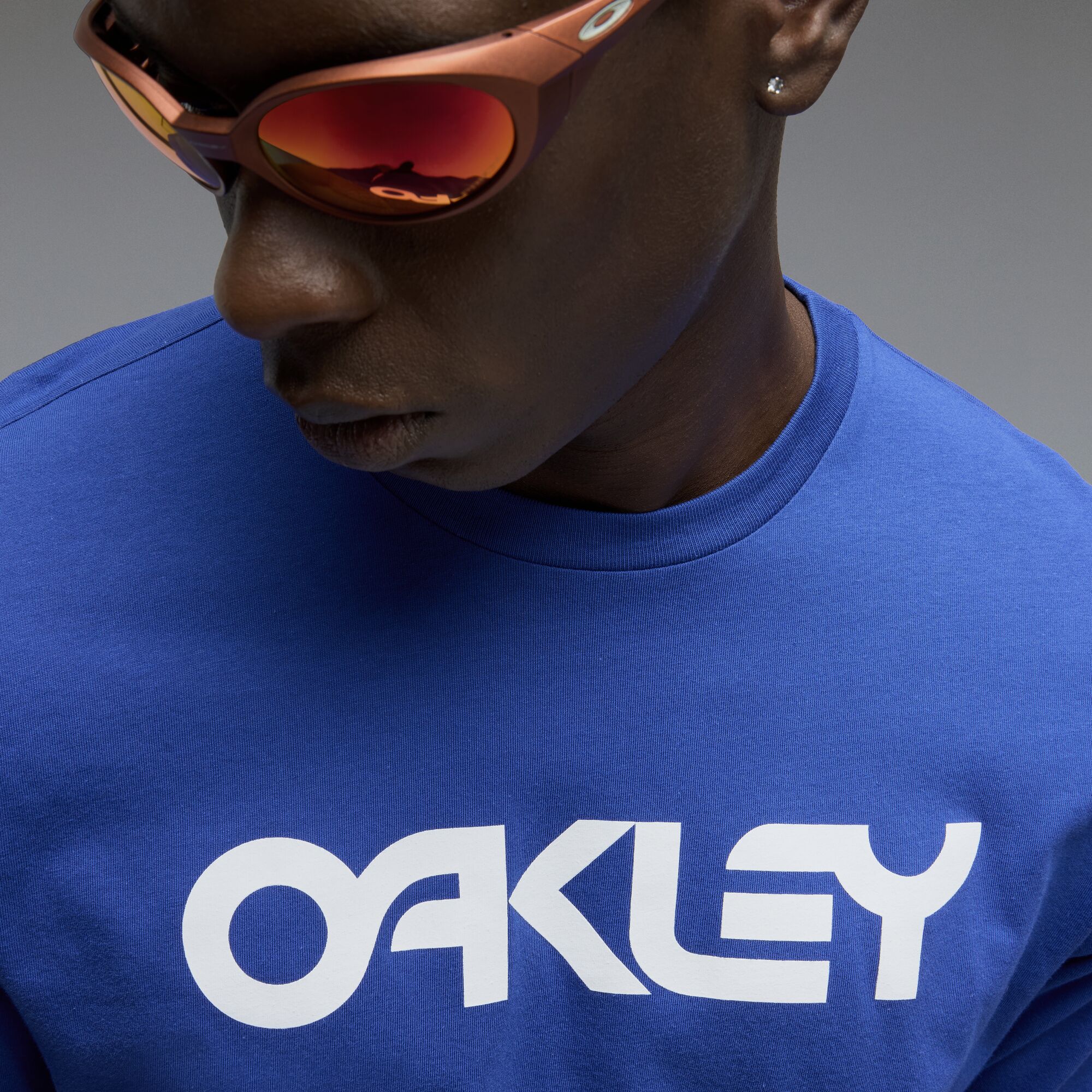 Koszulka OAKLEY MARK II 2.0 z długim rękawem Electric Blue - Image 5