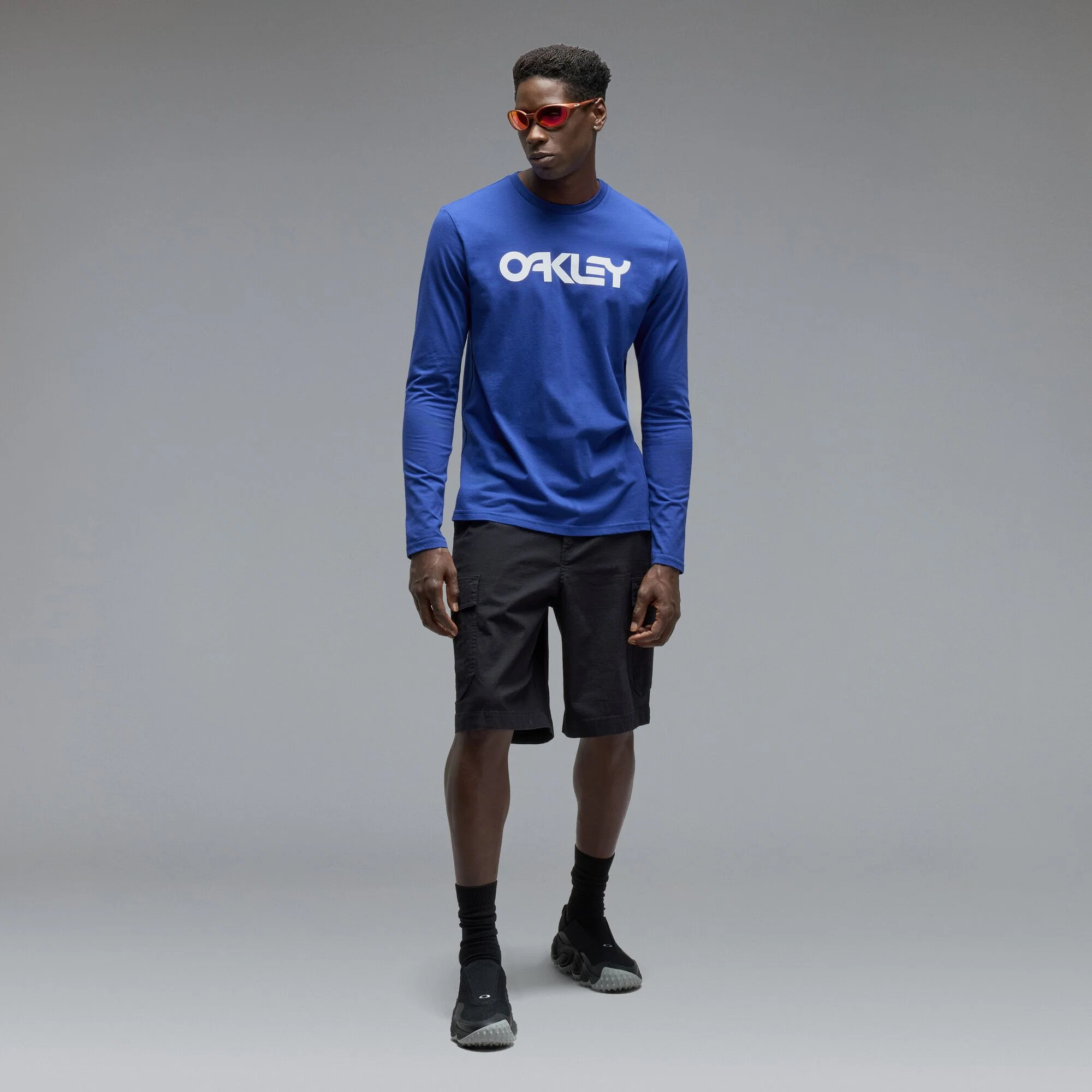 Koszulka OAKLEY MARK II 2.0 z długim rękawem Electric Blue - Image 6