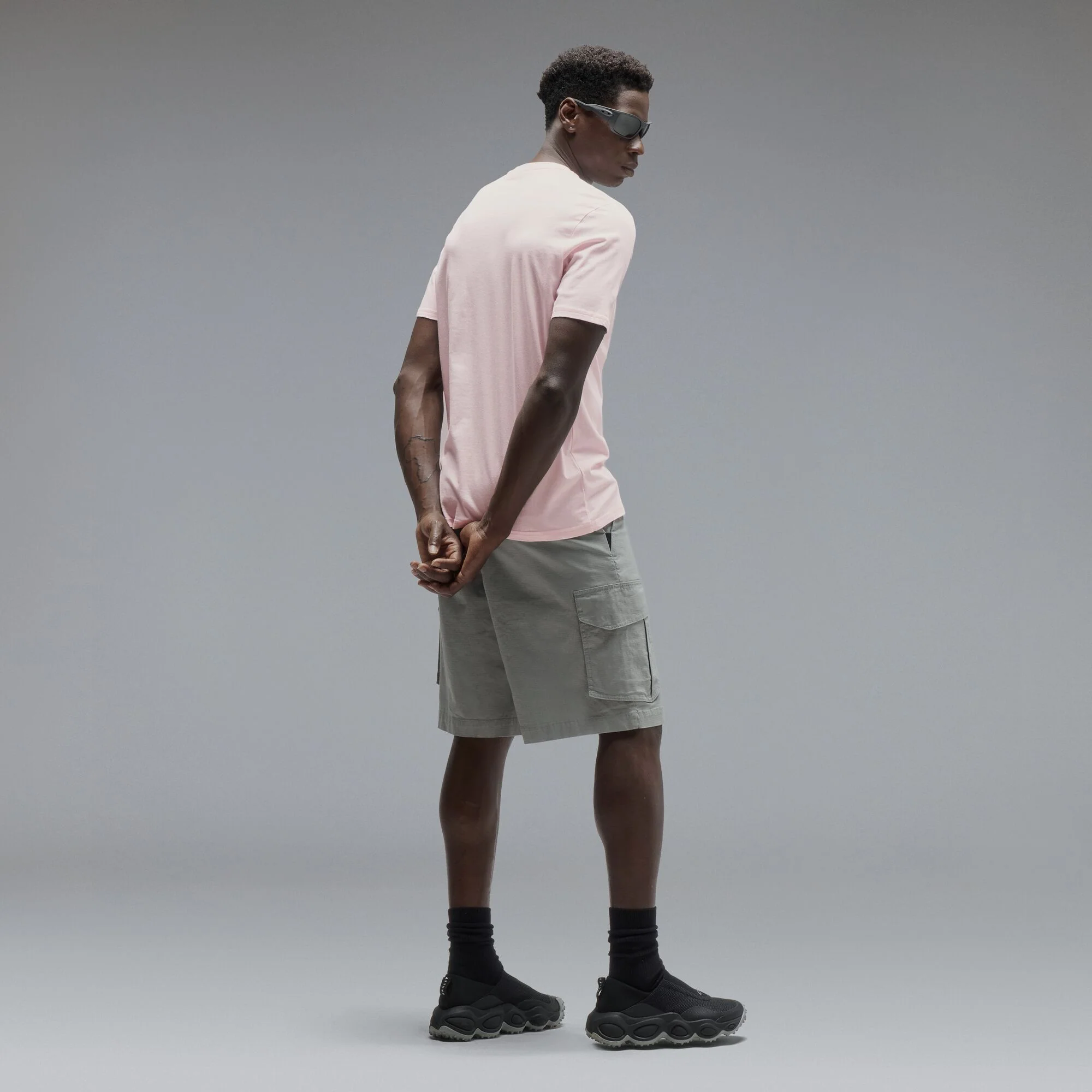Koszulka OAKLEY O BARK 2.0 w kolorze wyblakłego różu - Image 4