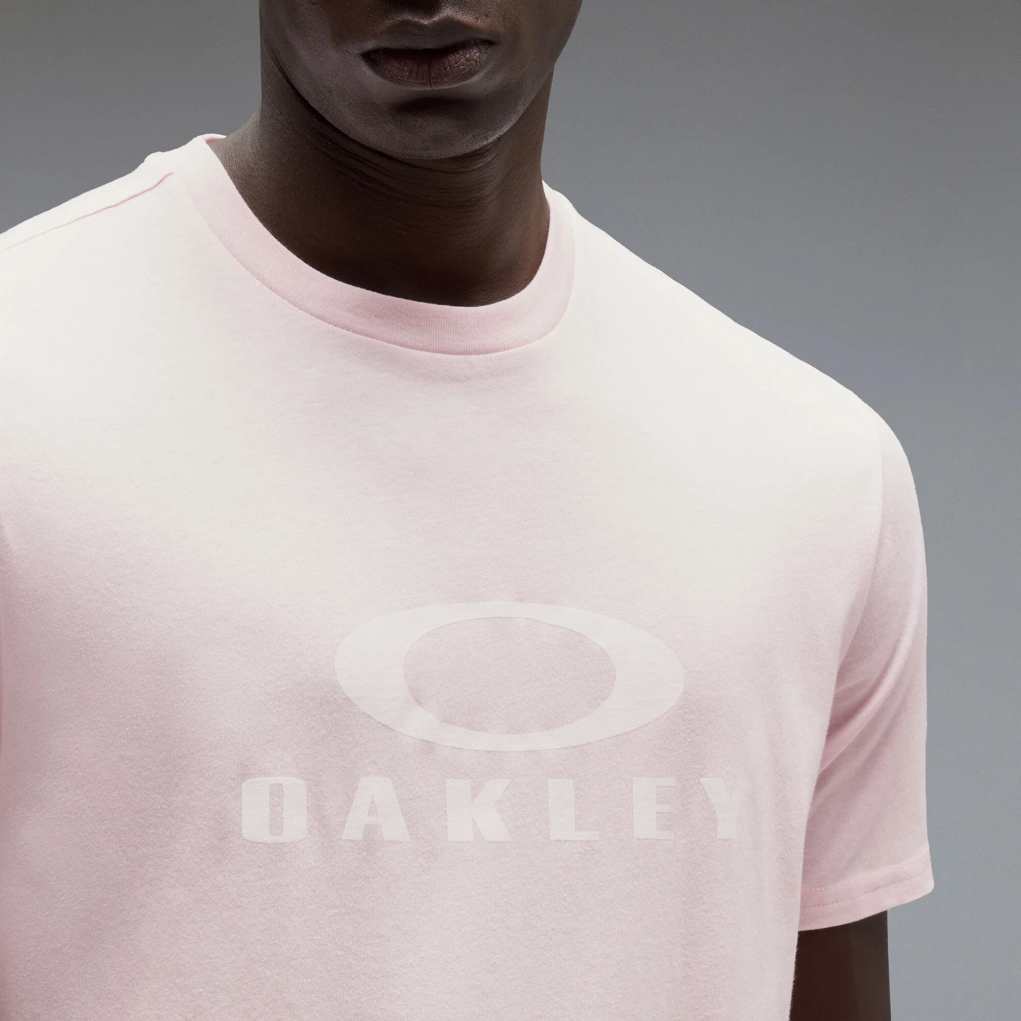 Koszulka OAKLEY O BARK 2.0 w kolorze wyblakłego różu - Image 5