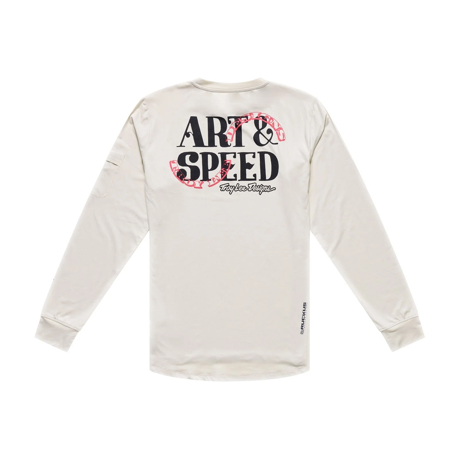 Koszulka pumeksowa z długim rękawem TROY LEE DESIGNS RUCKUS RIDE ART ET SPEED - Image 2