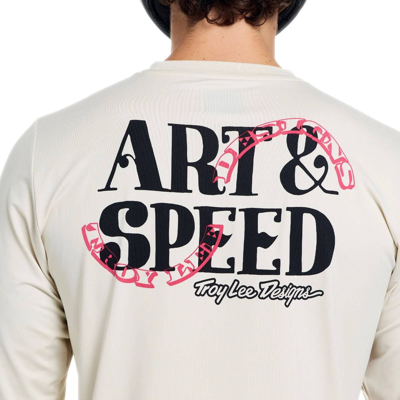Koszulka pumeksowa z długim rękawem TROY LEE DESIGNS RUCKUS RIDE ART ET SPEED - Image 7