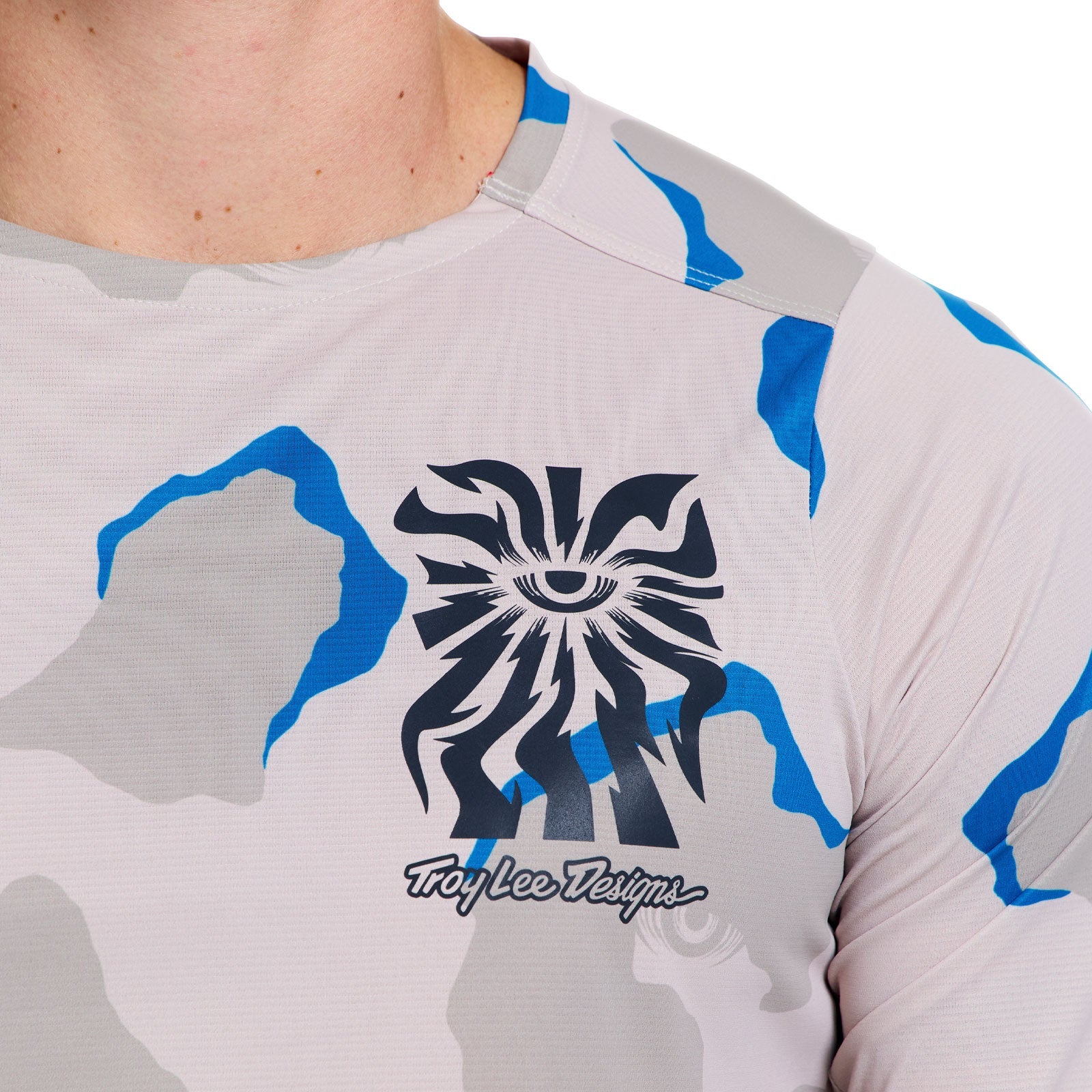 Koszulka pumeksowa z długim rękawem TROY LEE DESIGNS SKYLINE PRO FLOW CAMO - Image 15