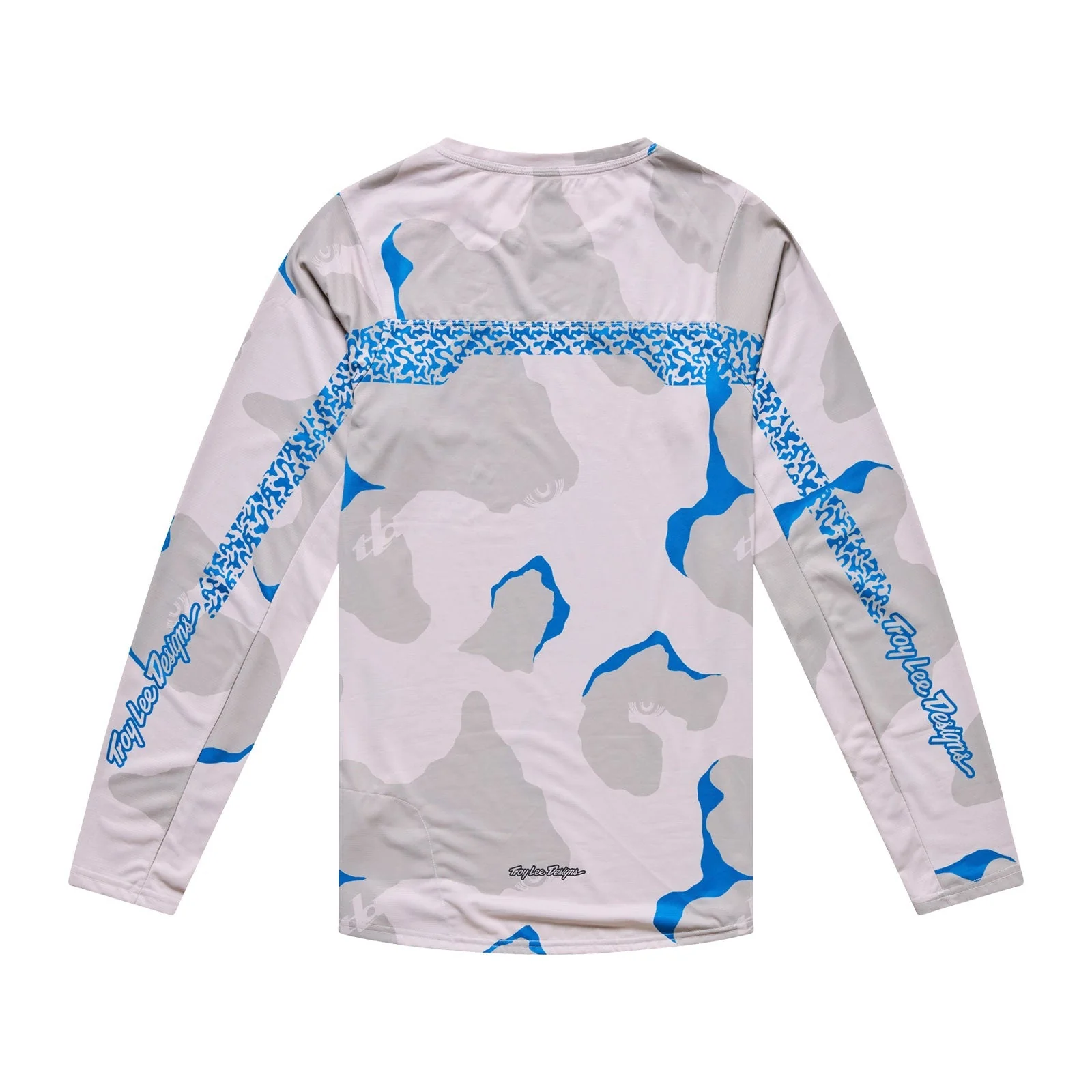 Koszulka pumeksowa z długim rękawem TROY LEE DESIGNS SKYLINE PRO FLOW CAMO - Image 2