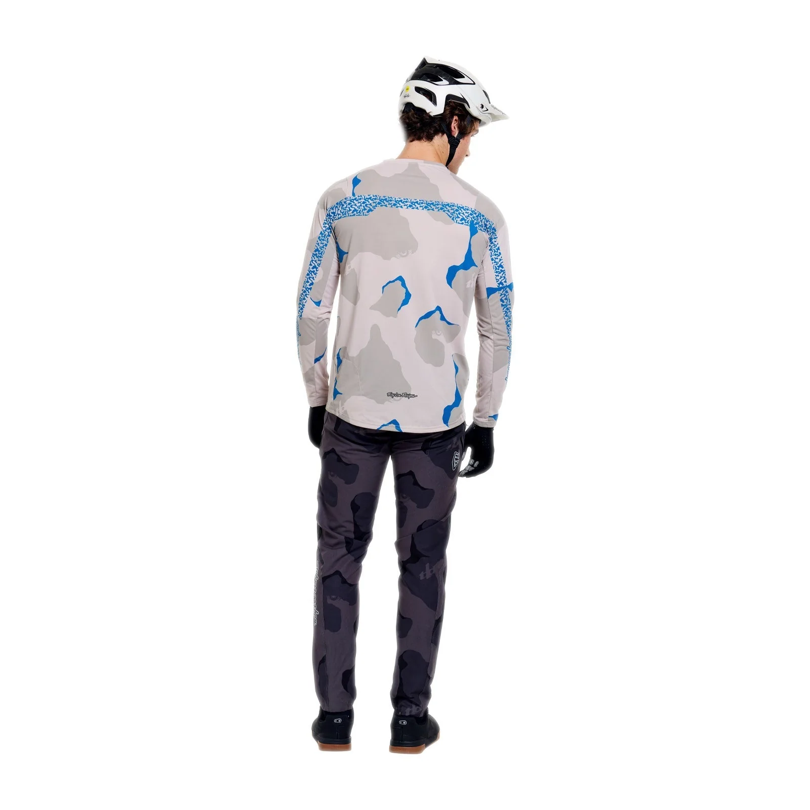 Koszulka pumeksowa z długim rękawem TROY LEE DESIGNS SKYLINE PRO FLOW CAMO - Image 5