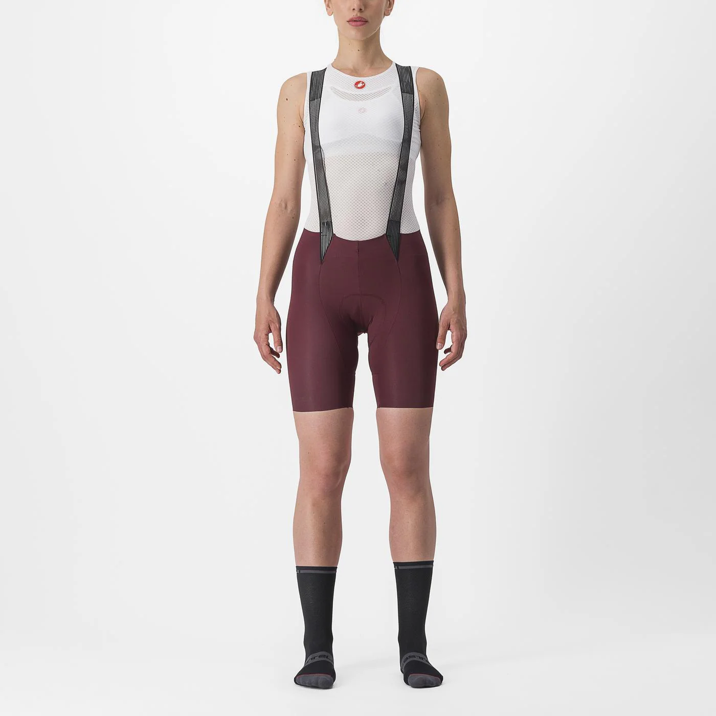 Koszulka termoaktywna damska CASTELLI FREE AERO RC W Bordeaux