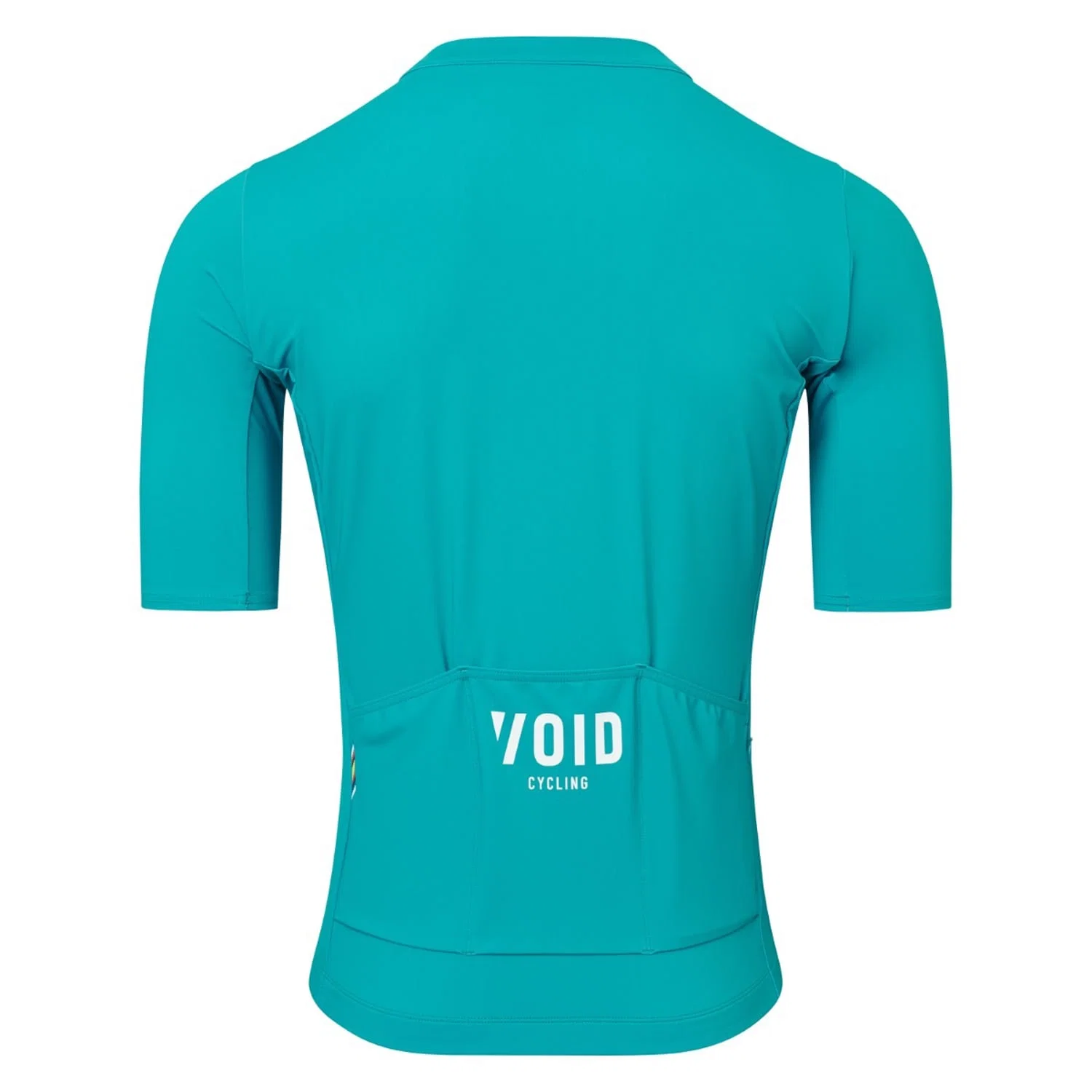 VOID PURE JERSEY 2.0 Koszulka z krótkim rękawem turkusowa - Image 2