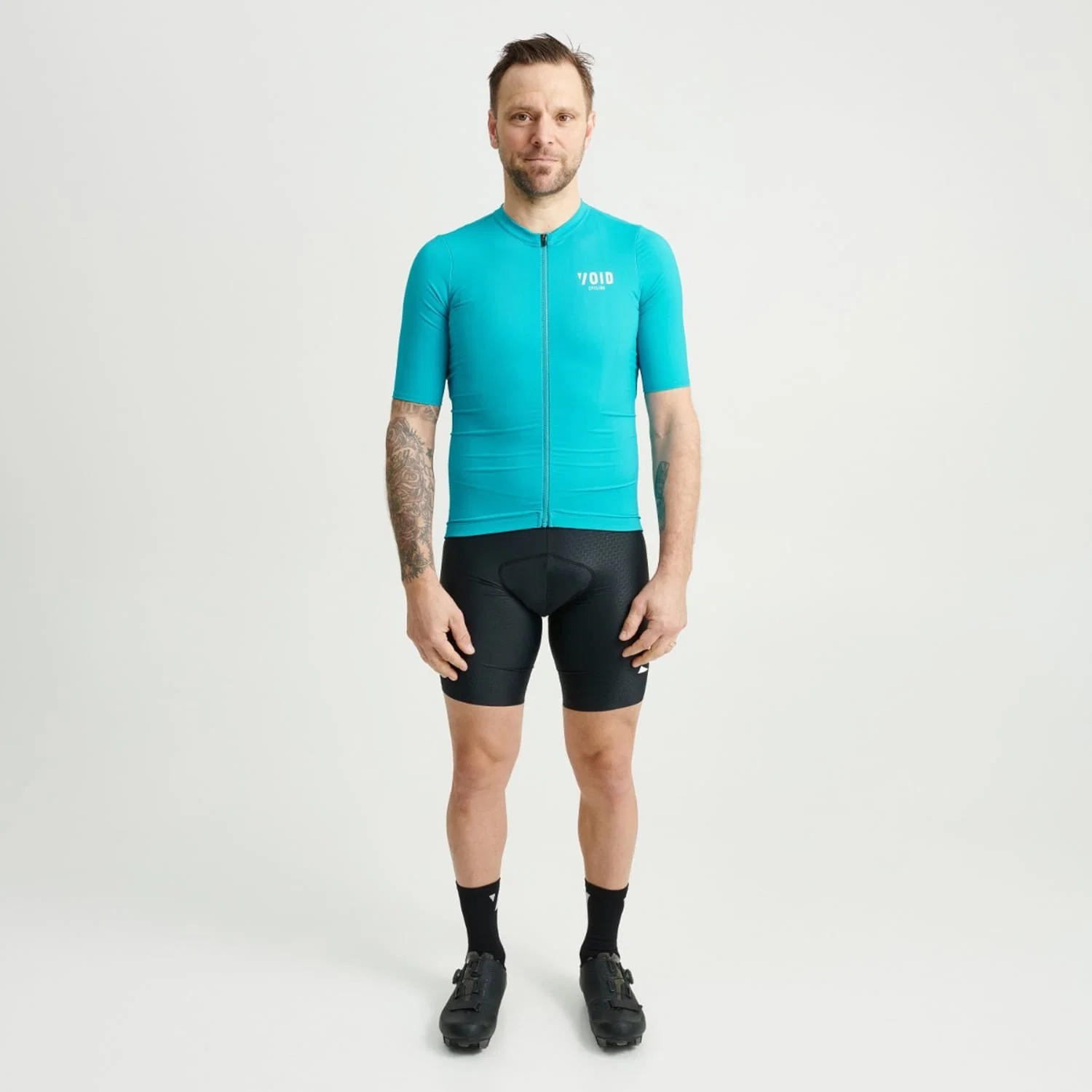 VOID PURE JERSEY 2.0 Koszulka z krótkim rękawem turkusowa - Image 3