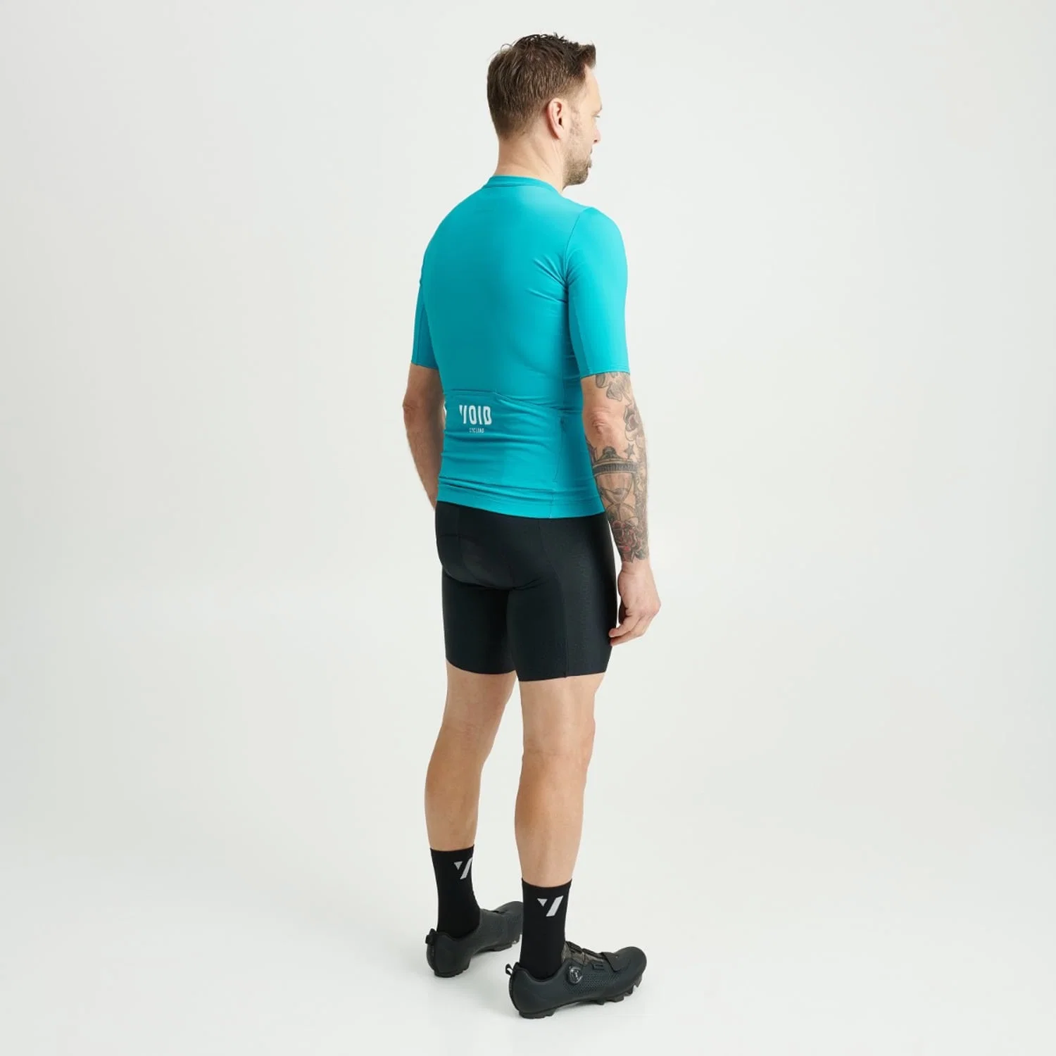 VOID PURE JERSEY 2.0 Koszulka z krótkim rękawem turkusowa - Image 4