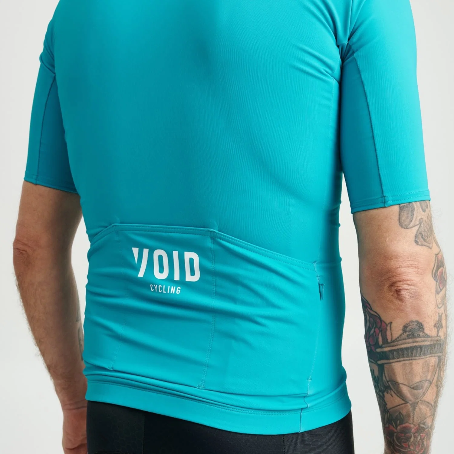 VOID PURE JERSEY 2.0 Koszulka z krótkim rękawem turkusowa - Image 5