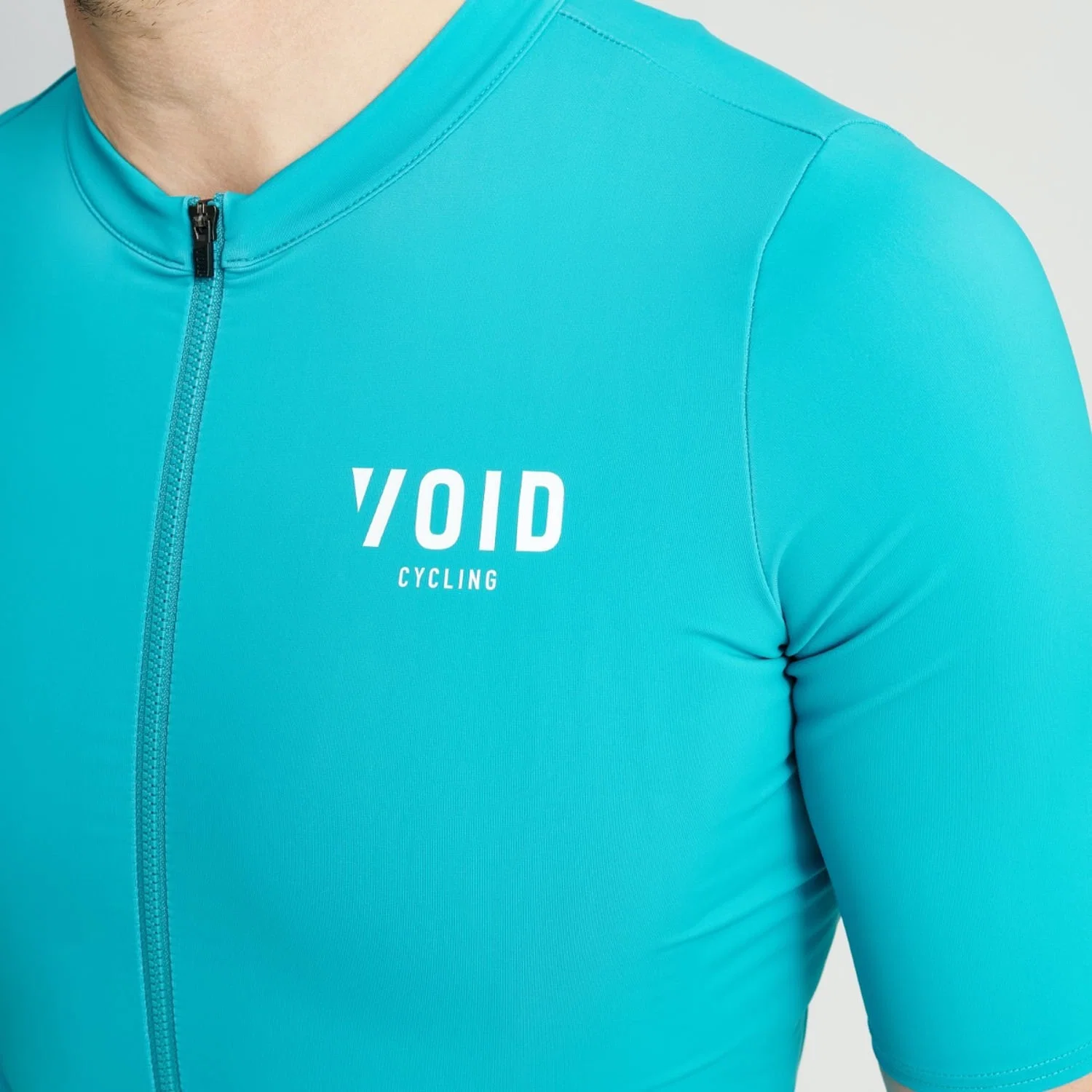 VOID PURE JERSEY 2.0 Koszulka z krótkim rękawem turkusowa - Image 6