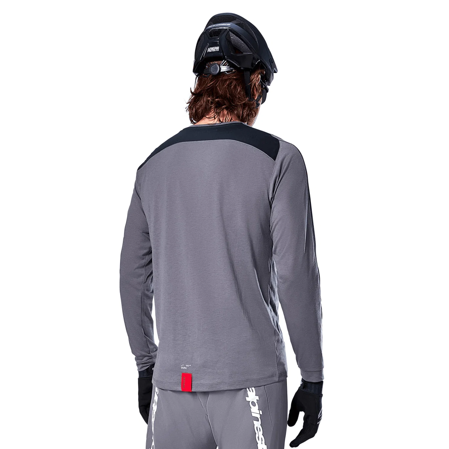 Koszulka z długim rękawem ALPINESTARS A-DURA DRI ASTAR ciemnoszara - Image 3