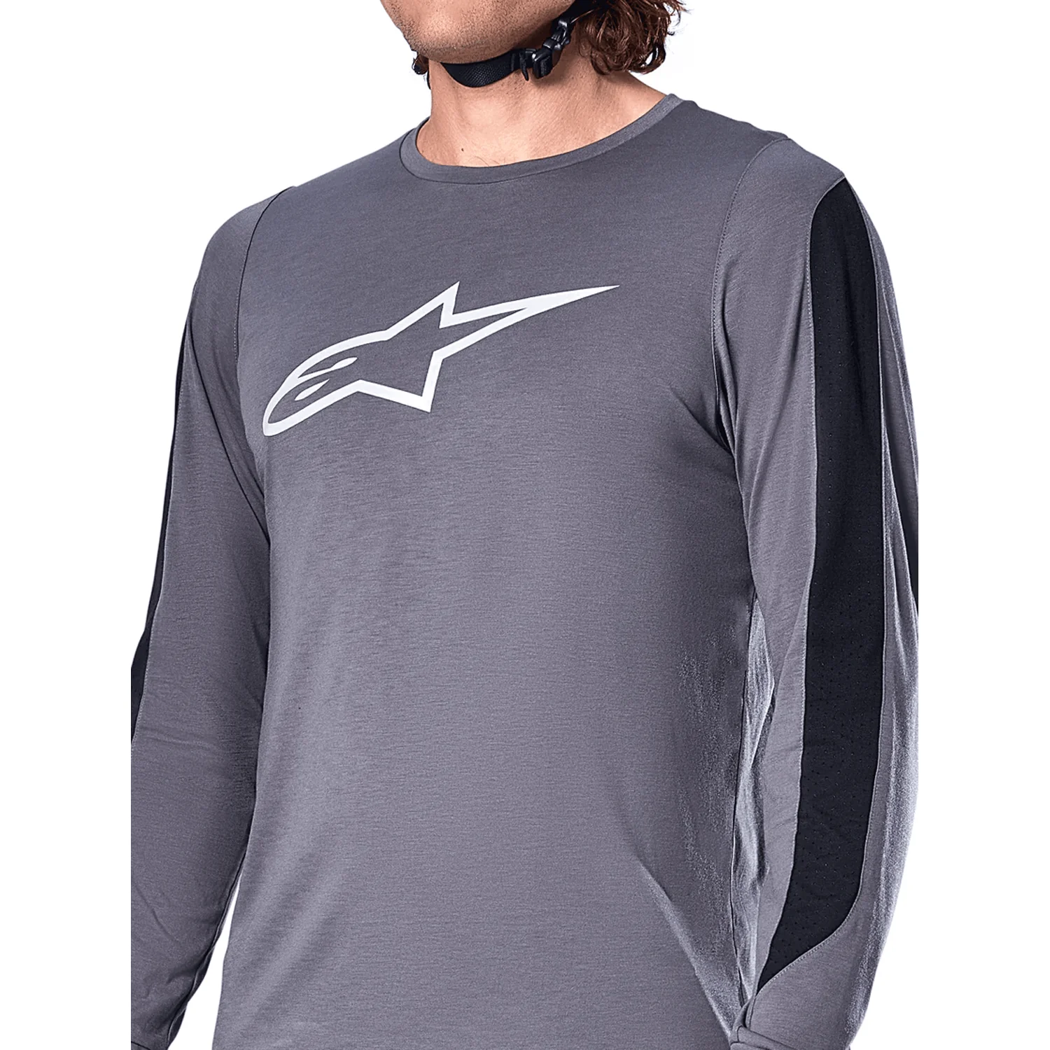Koszulka z długim rękawem ALPINESTARS A-DURA DRI ASTAR ciemnoszara - Image 4