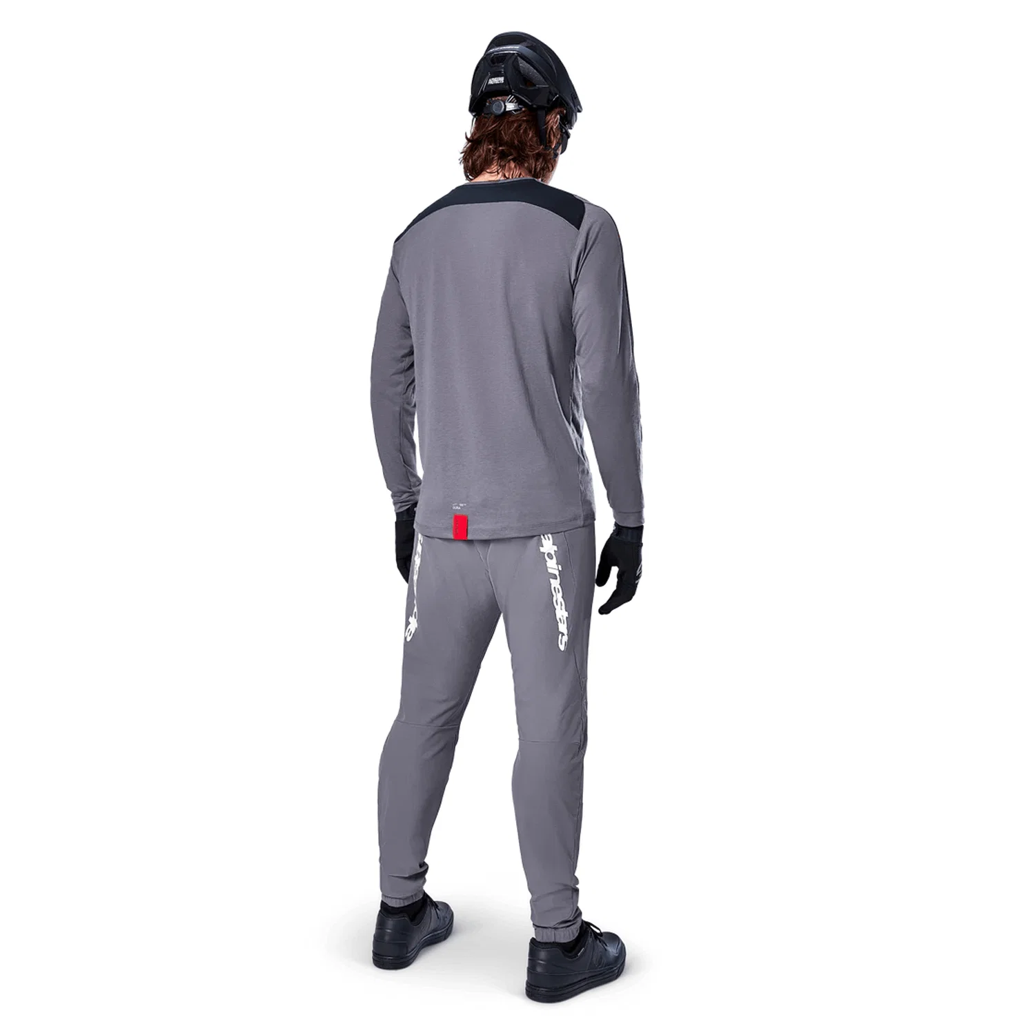 Koszulka z długim rękawem ALPINESTARS A-DURA DRI ASTAR ciemnoszara - Image 7