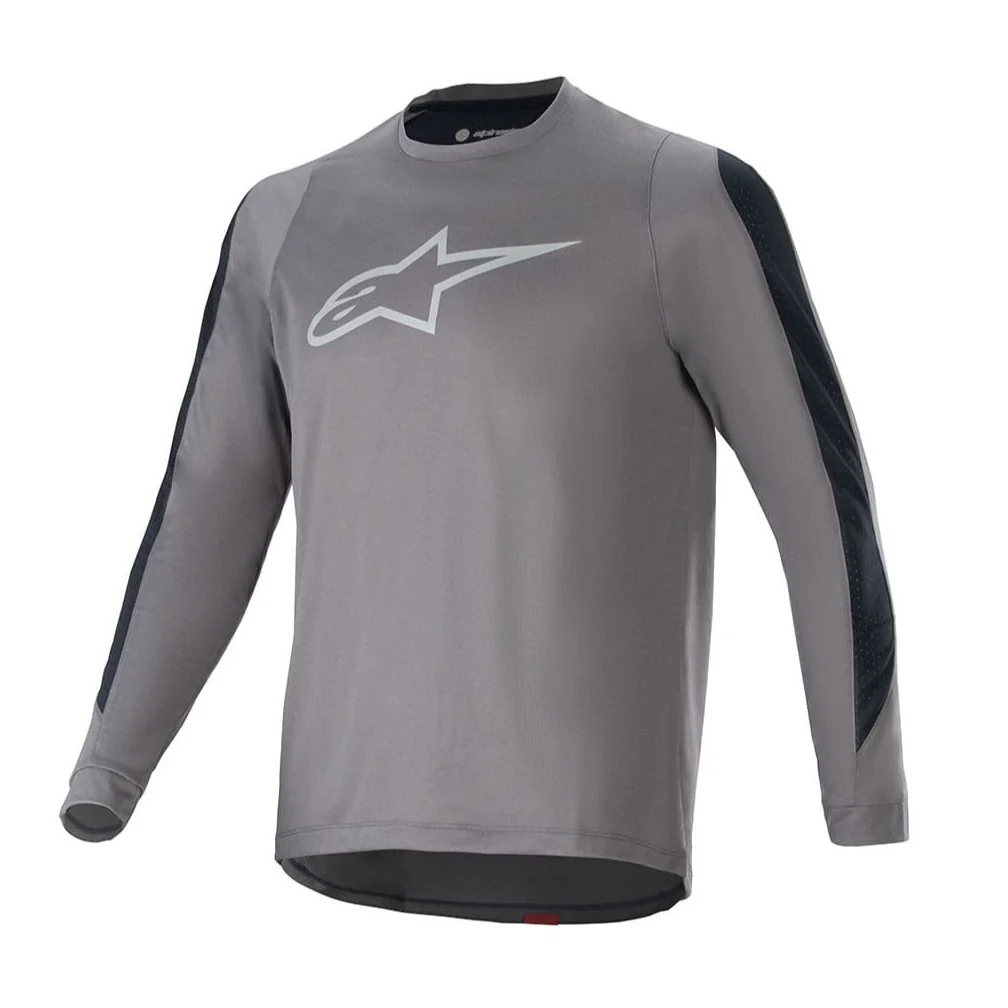 Koszulka z długim rękawem ALPINESTARS A-DURA DRI ASTAR ciemnoszara - Image 8