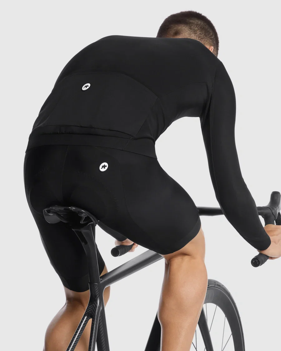 ASSOS MILLE GT SPRING FALL C2 Koszulka z długim rękawem czarna - Image 2