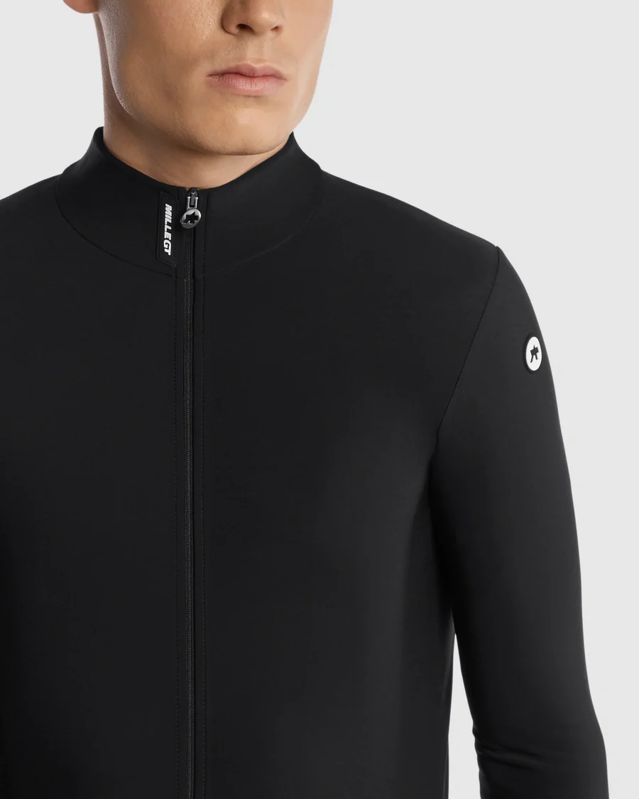 ASSOS MILLE GT SPRING FALL C2 Koszulka z długim rękawem czarna - Image 3