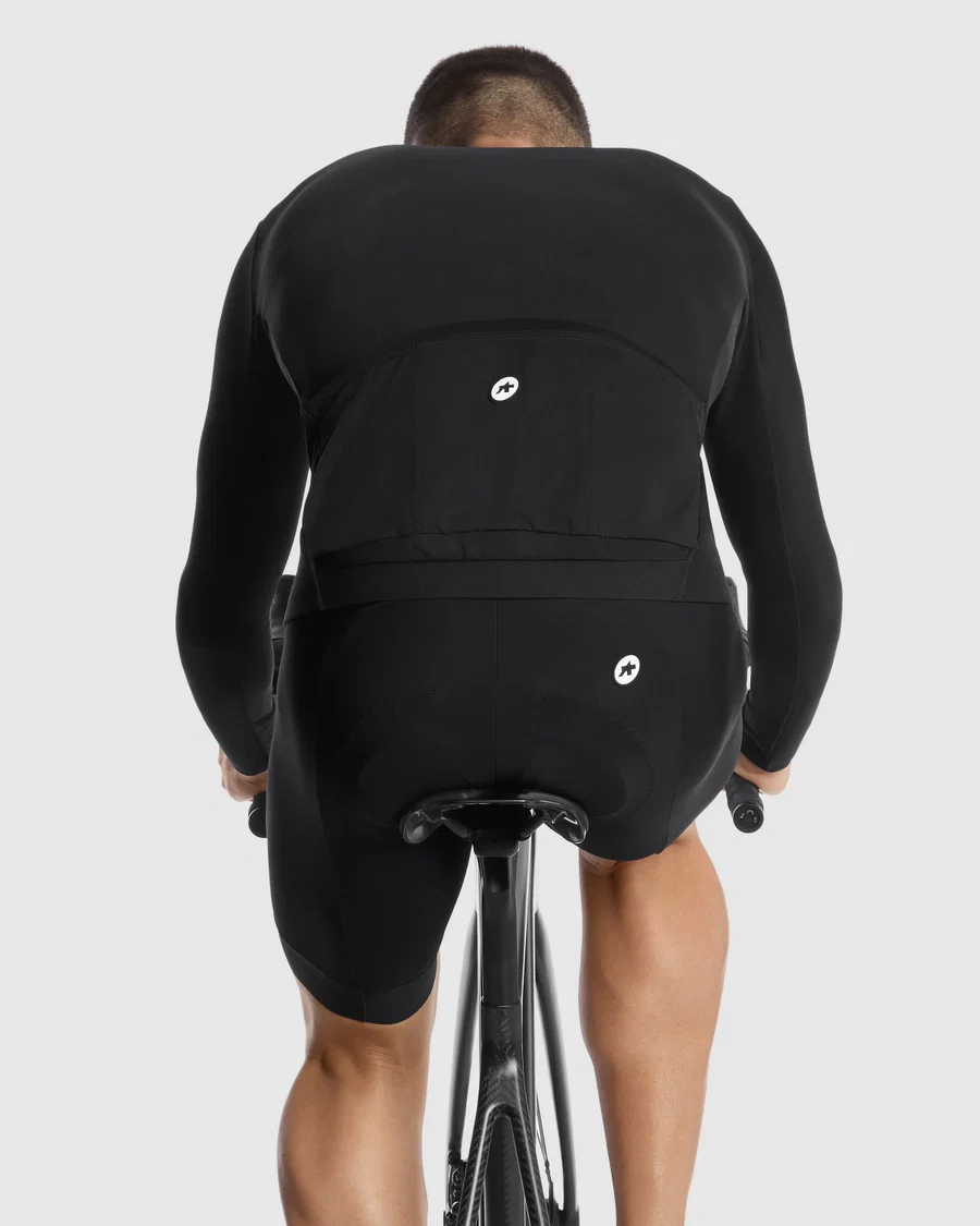 ASSOS MILLE GT SPRING FALL C2 Koszulka z długim rękawem czarna - Image 4