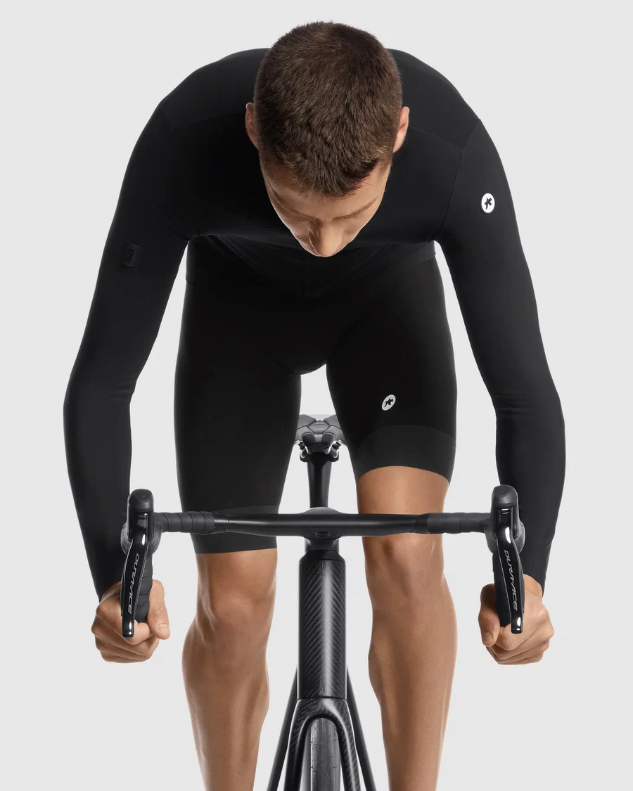 ASSOS MILLE GT SPRING FALL C2 Koszulka z długim rękawem czarna - Image 5