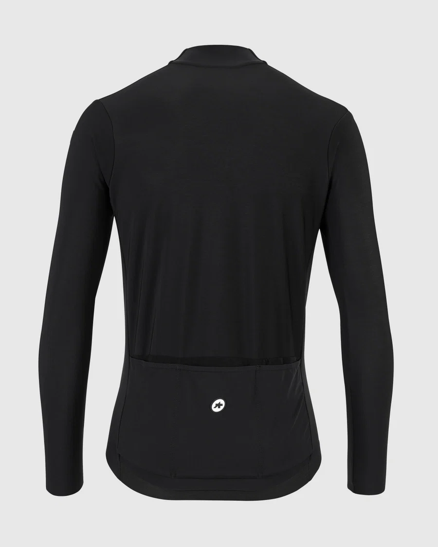 ASSOS MILLE GT SPRING FALL C2 Koszulka z długim rękawem czarna - Image 6