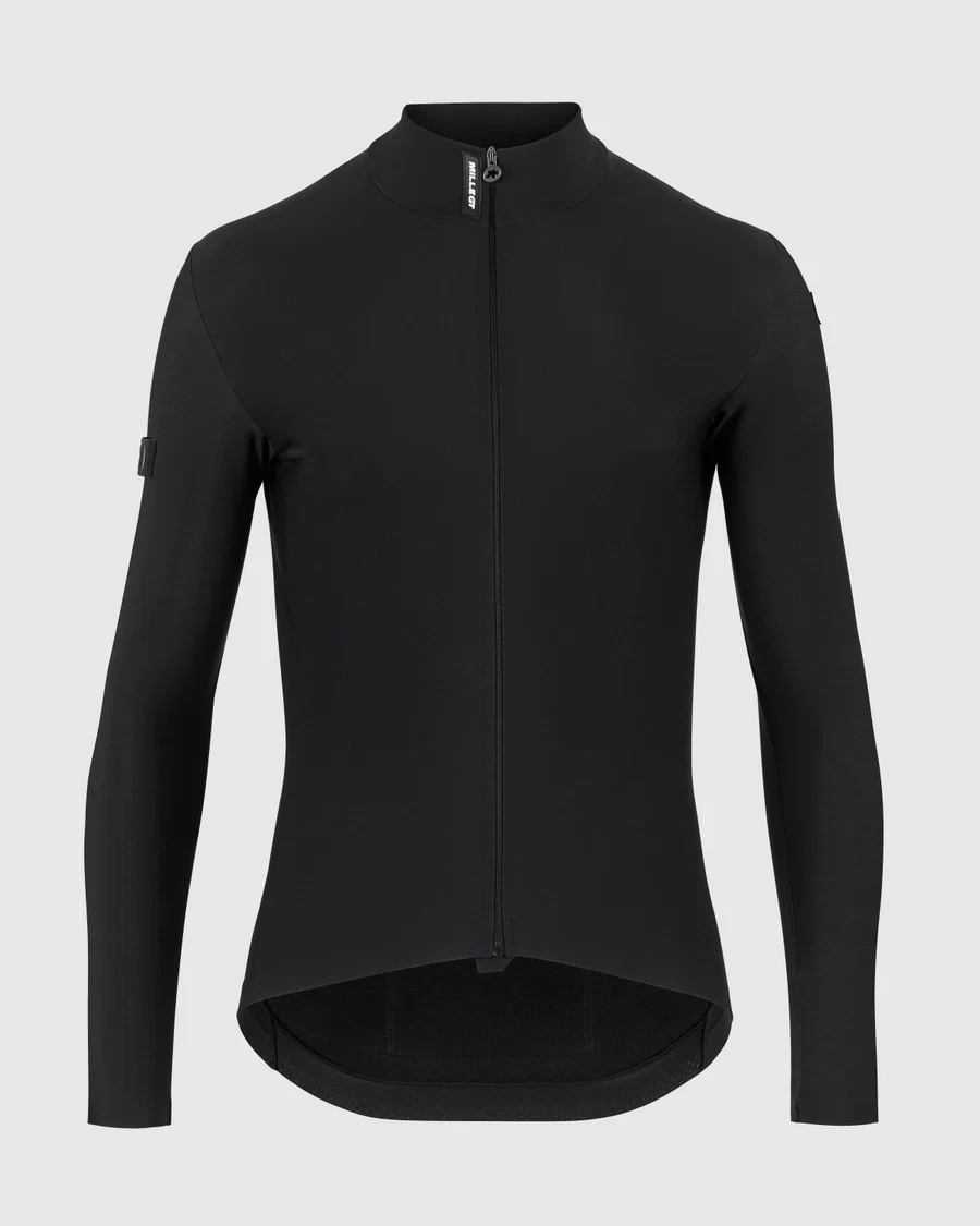 ASSOS MILLE GT SPRING FALL C2 Koszulka z długim rękawem czarna - Image 7